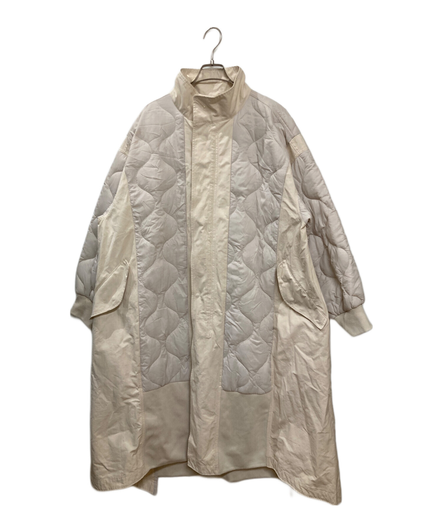 etsinta/エシンタ」切替マキシミリタリーコート 中古 ⭐︎お値下げ 