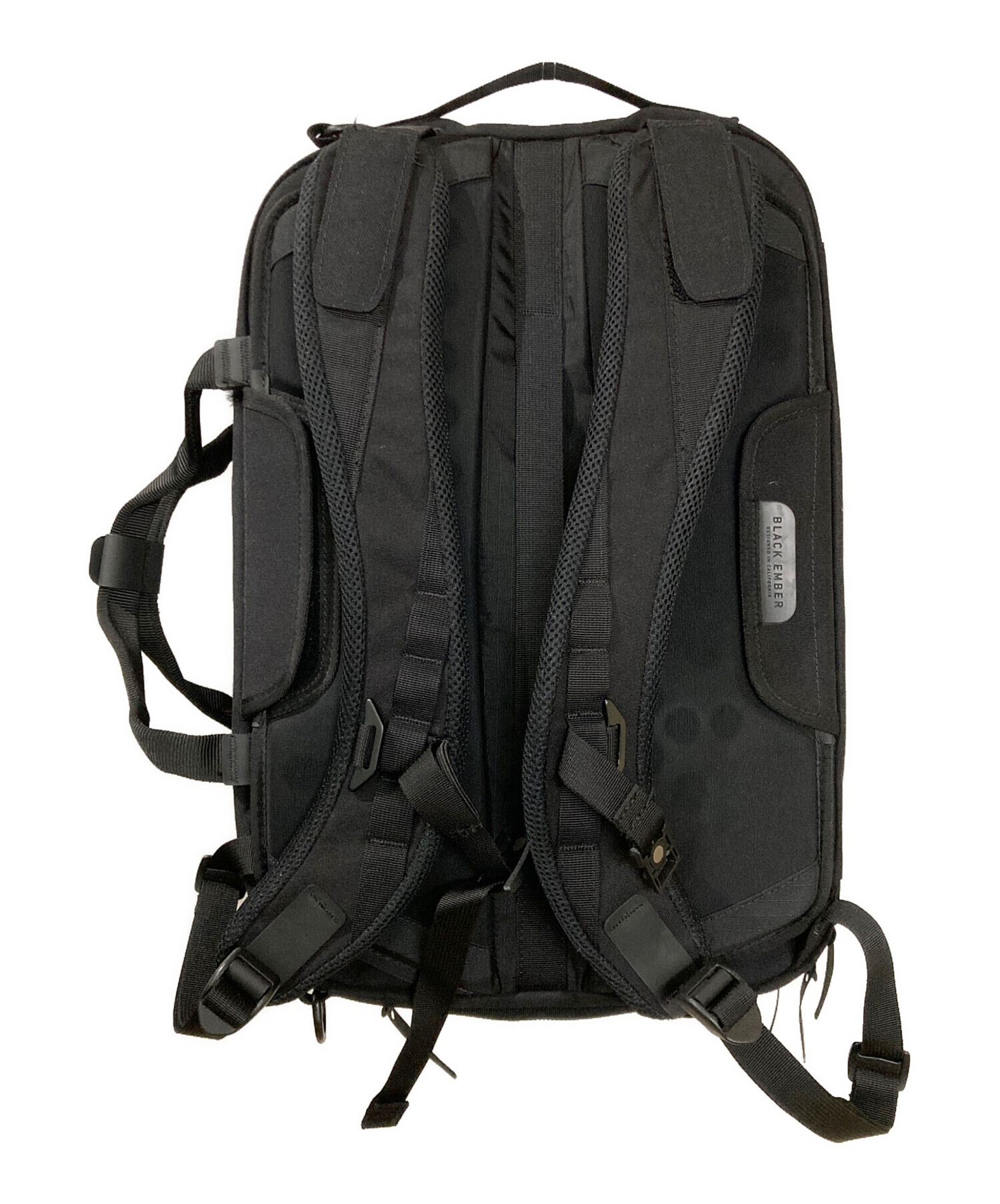 希少・初期型】BLACK EMBER FORGE20 MAX / 800D素材 ブラックエンバー