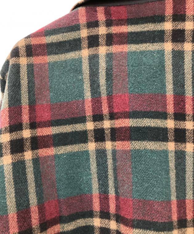 中古・古着通販】stussy (ステューシー) 古着チェックシャツジャケット