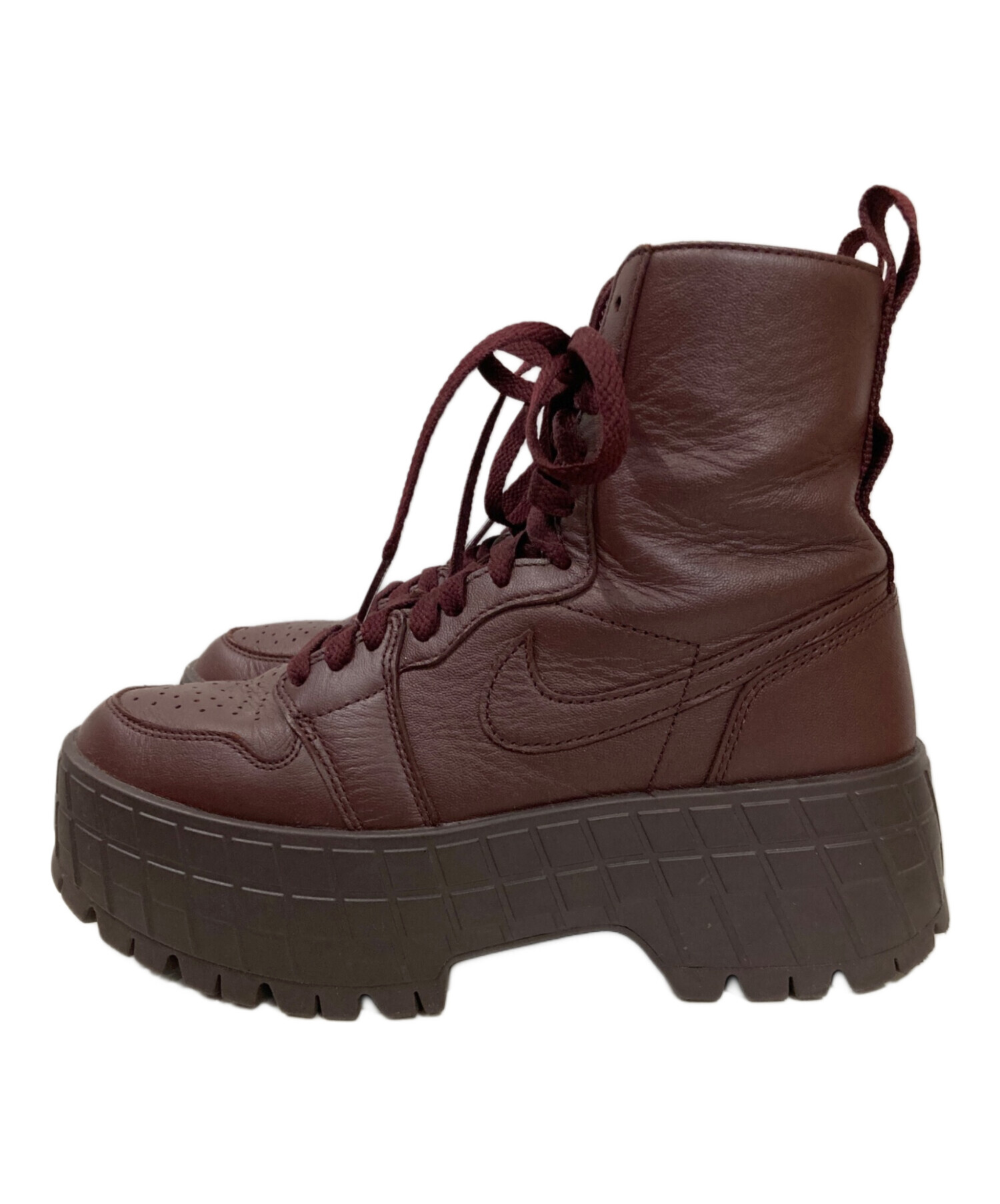 A*M様 タグ付未使用品 NIKE W AIR JORDAN 1 BROOKLY 中古・古着通販】NIKE (ナイキ) WMNS AIR JORDAN 1 BROOKLYN ボルドー