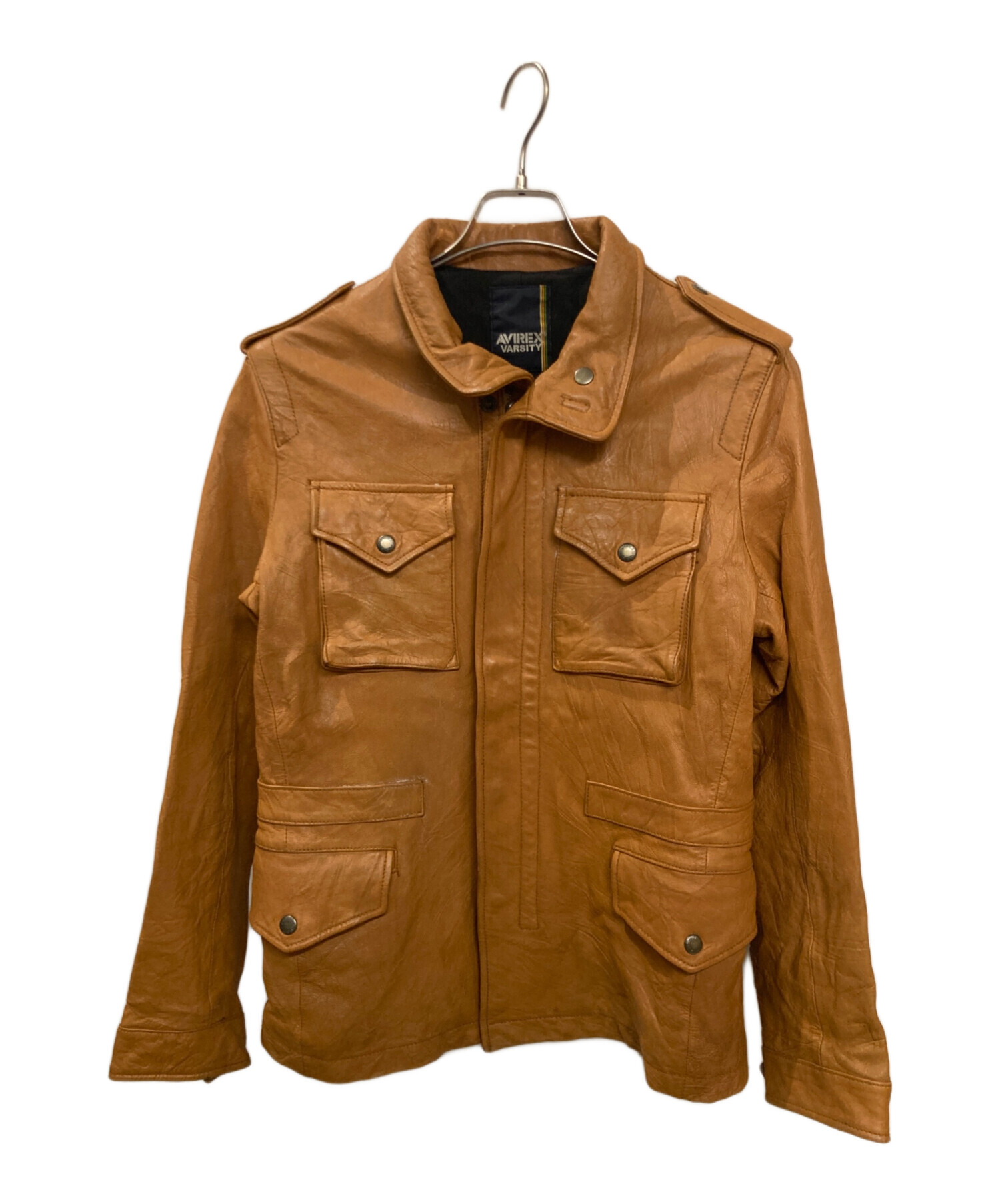 中古・古着通販】AVIREX (アヴィレックス) ラムスキン M-65レザー