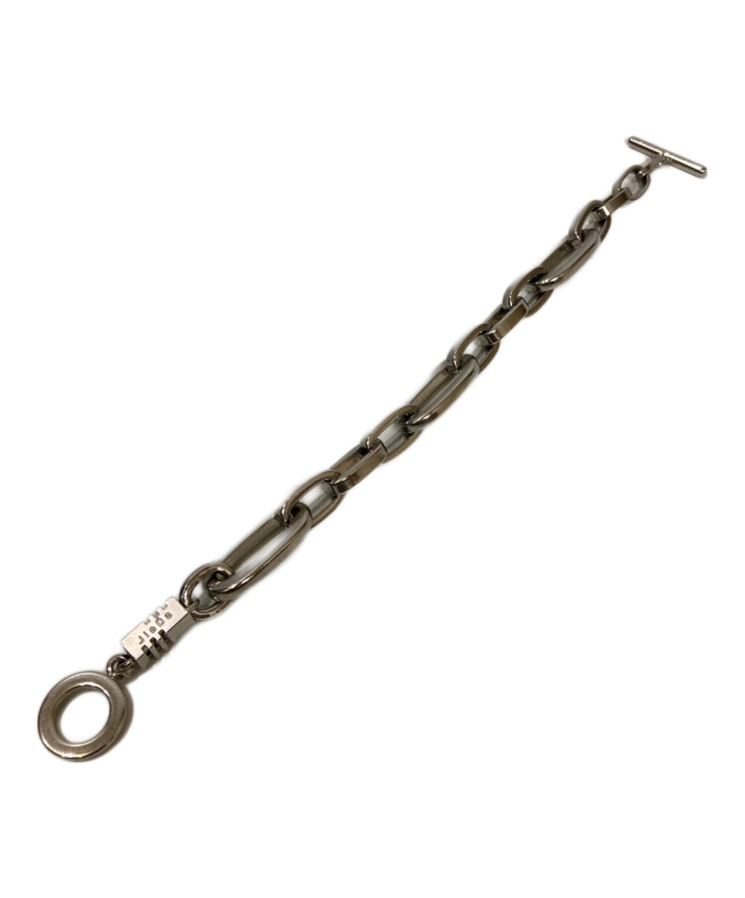 中古・古着通販】jieda (ジエダ) WIDE SWITCHING BRACELET