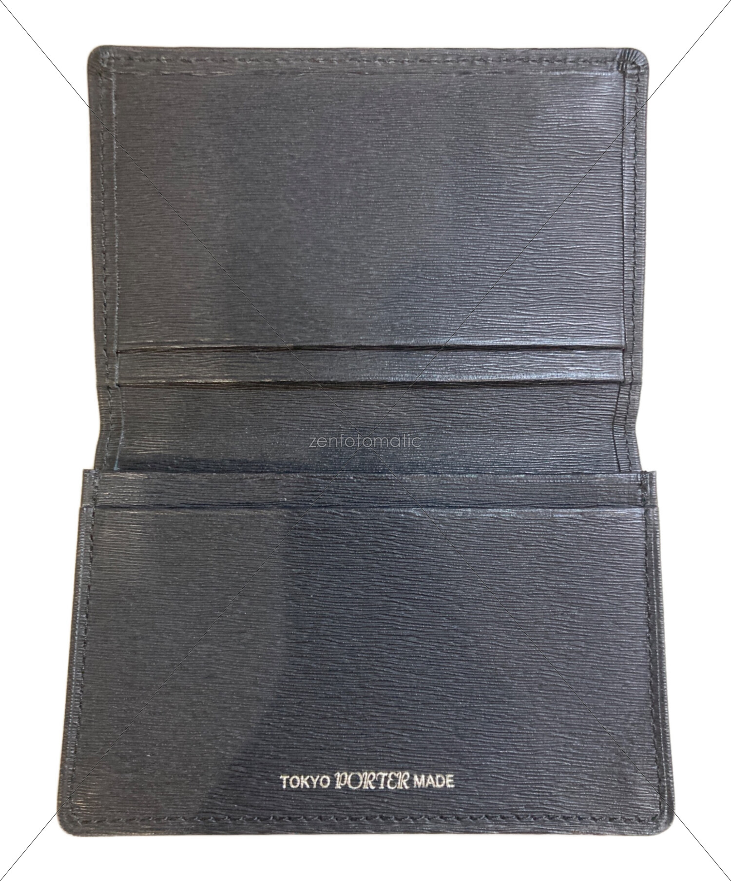 中古・古着通販】PORTER (ポーター) カードケース ブラック｜ブランド