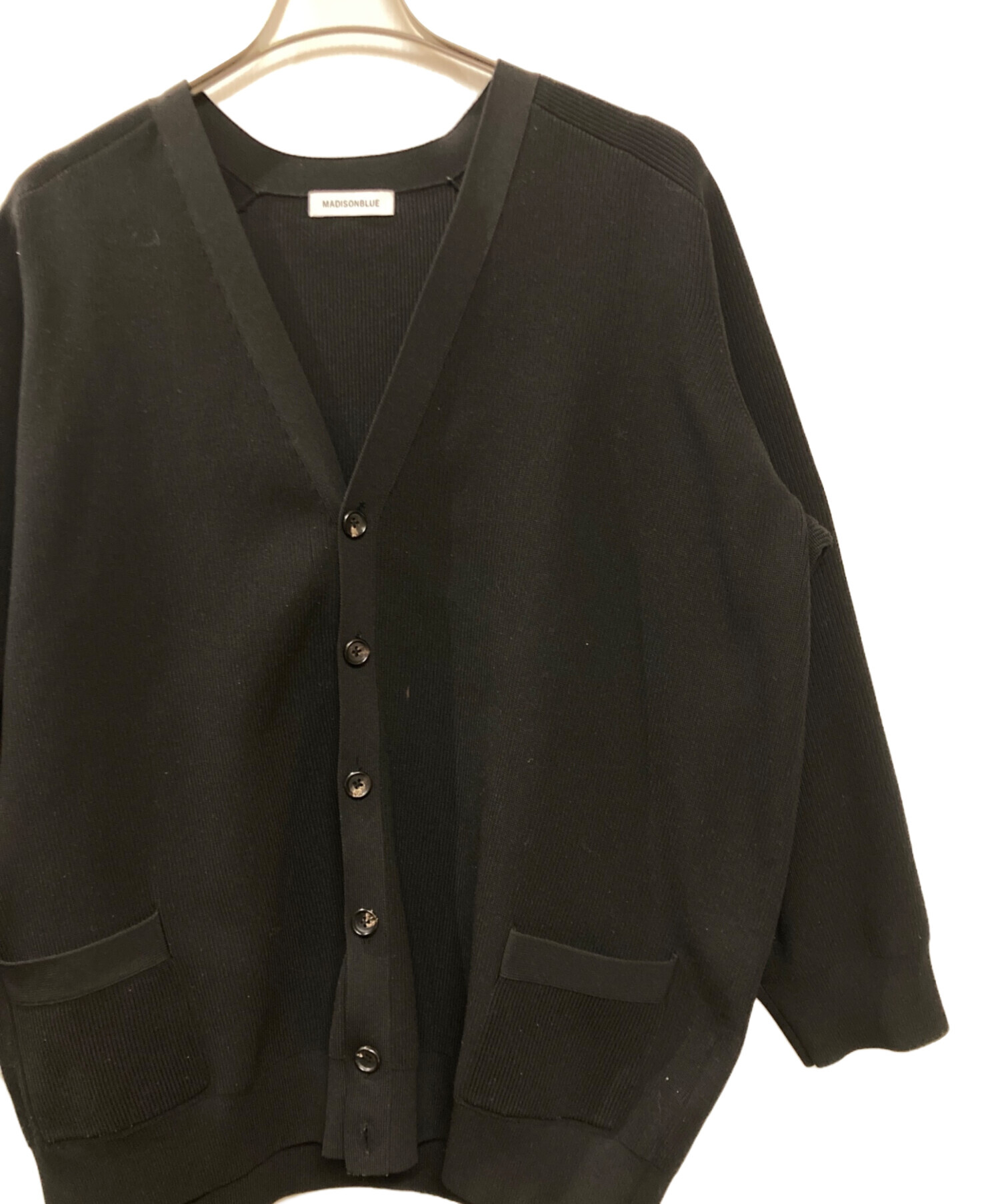 中古・古着通販】MADISON BLUE (マディソンブルー) BIG KNIT V CDV