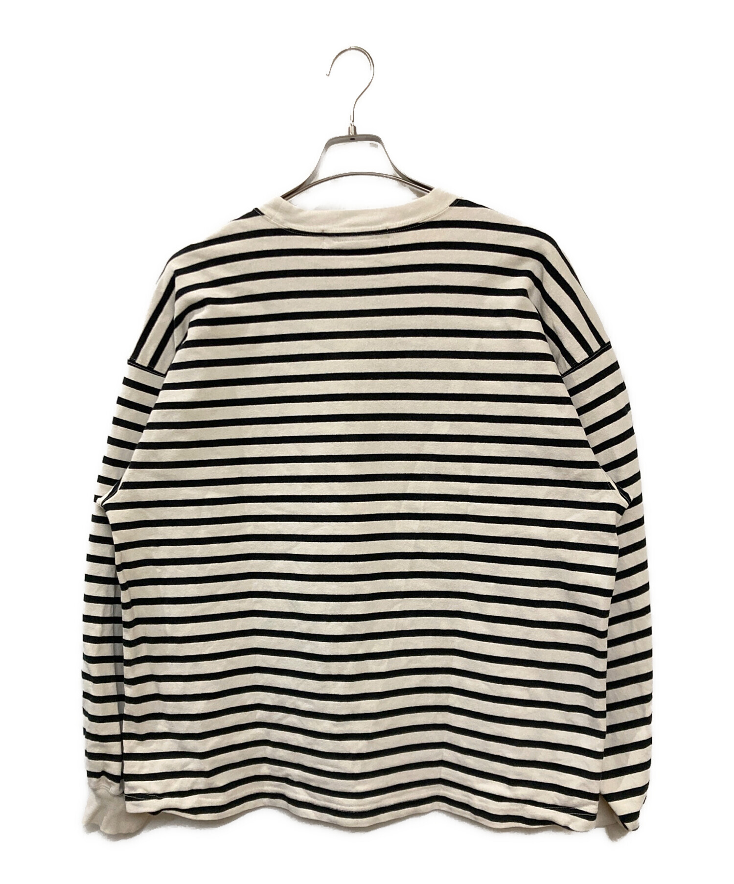 アパルトモンREMI RELIEF Border L/S T-SH REMI RELIEF/レミレリーフ】Border L/S T-SH 【公式通販】