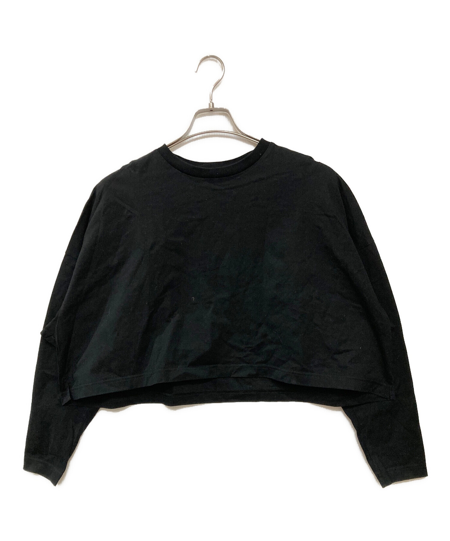 中古・古着通販】LOHEN (ローヘン) ボキシーラインクロップドロンT