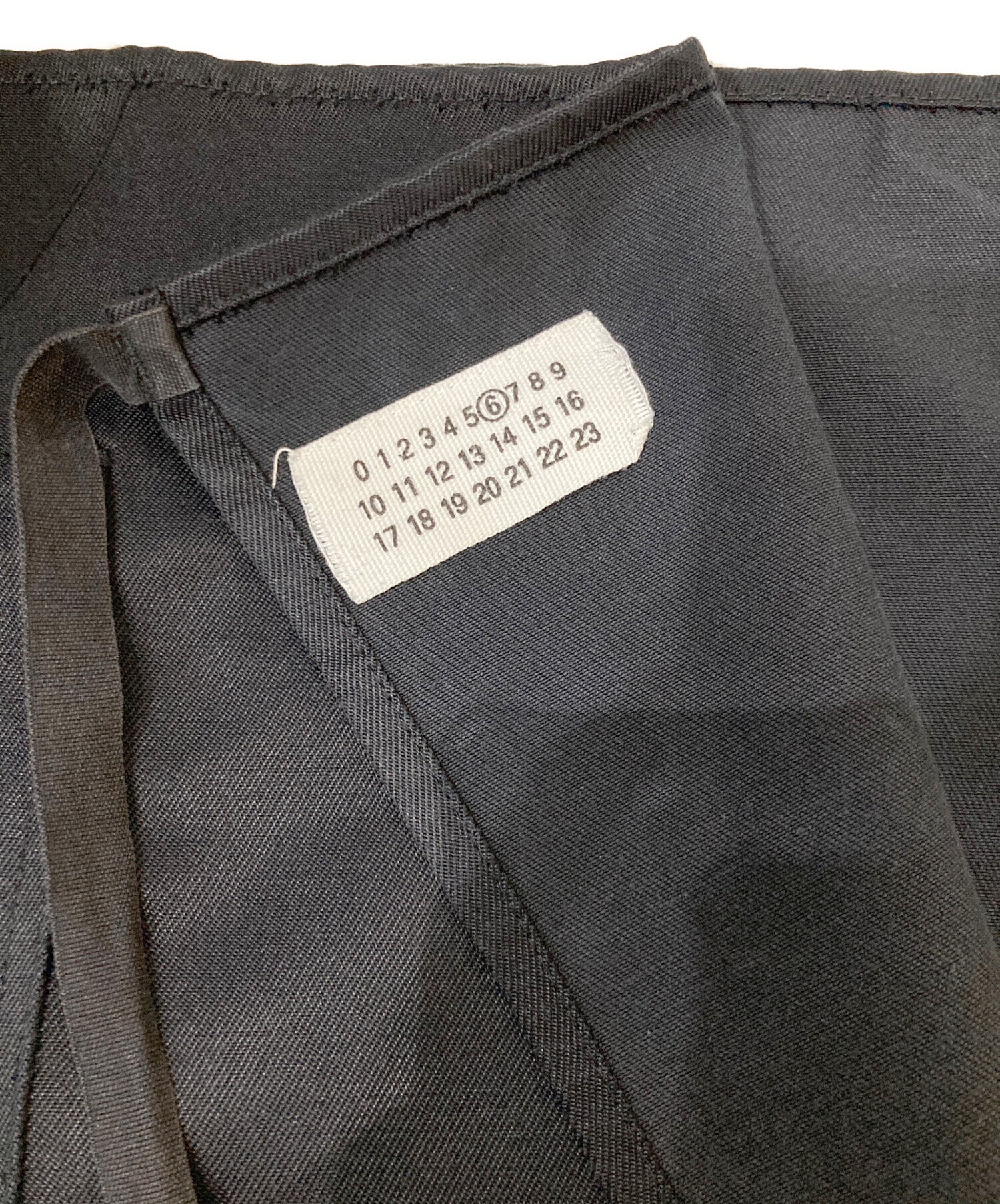 中古・古着通販】Martin Margiela 6 (マルタンマルジェラ 6) 01SS 巻き