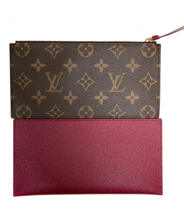 最終値下げ Louis Vuitton モノグラム ポシェットフェリシー小銭入れ 中古・古着通販】LOUIS VUITTON (ルイ ヴィトン) ポシェット