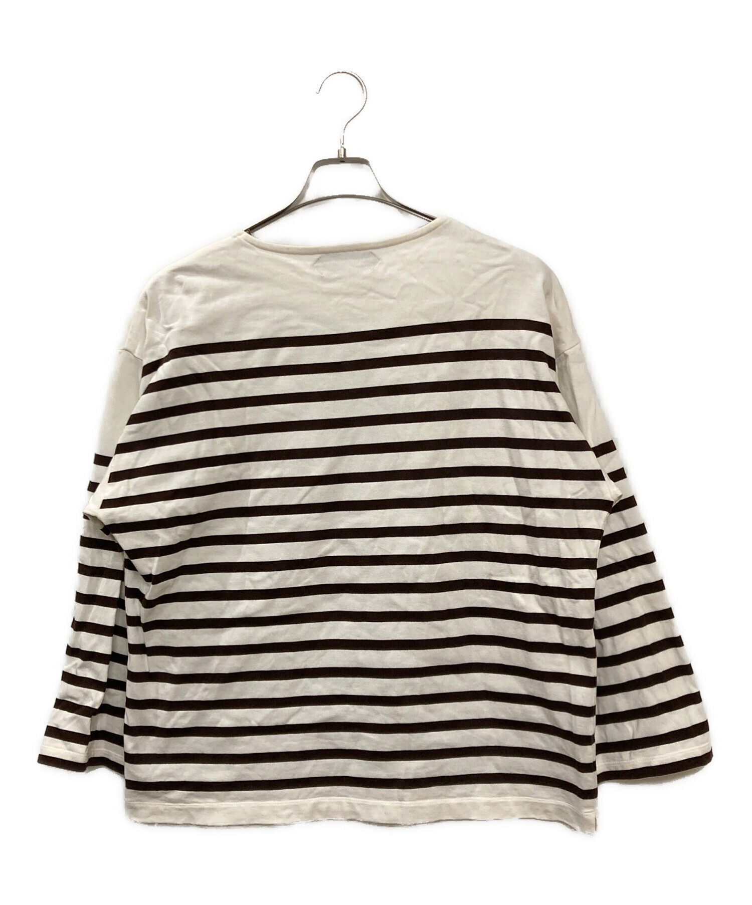 中古・古着通販】AUBERGE (オーベルジュ) COCOボーダーカットソー