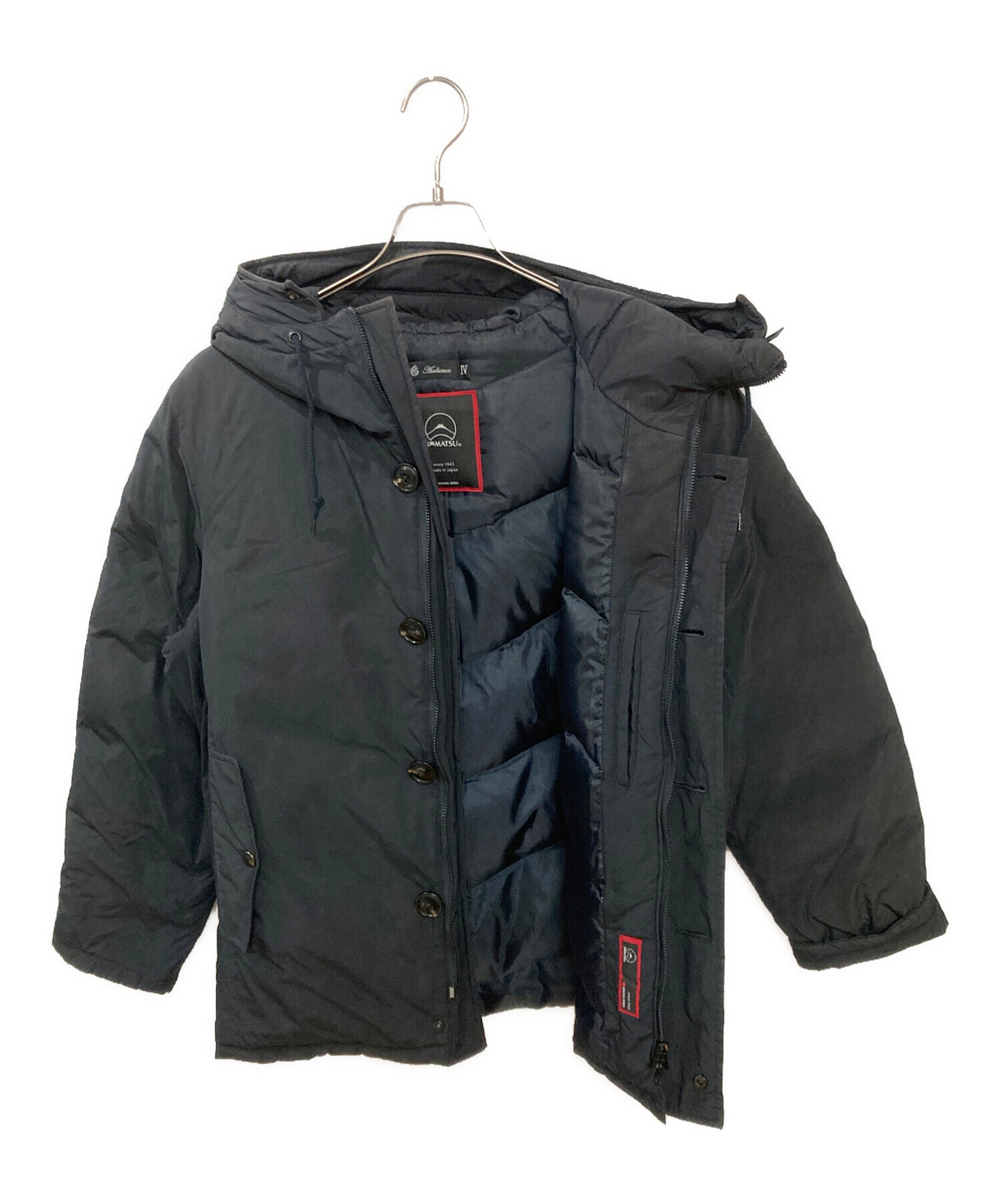 中古・古着通販】Audience (オーディエンス) 小松精錬撥水ナイロン脱着