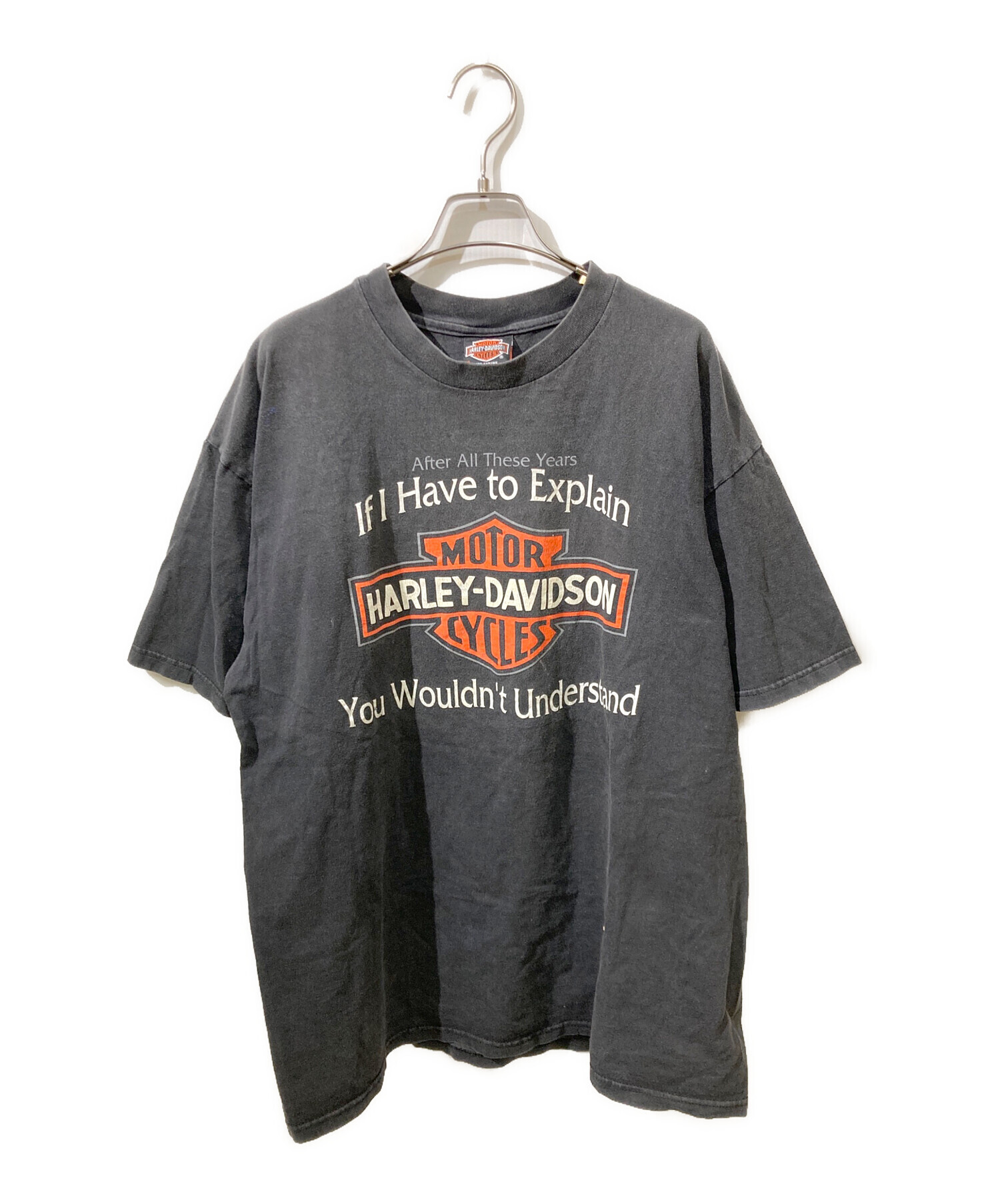 中古・古着通販】HARLEY-DAVIDSON (ハーレーダビッドソン) プリントT 