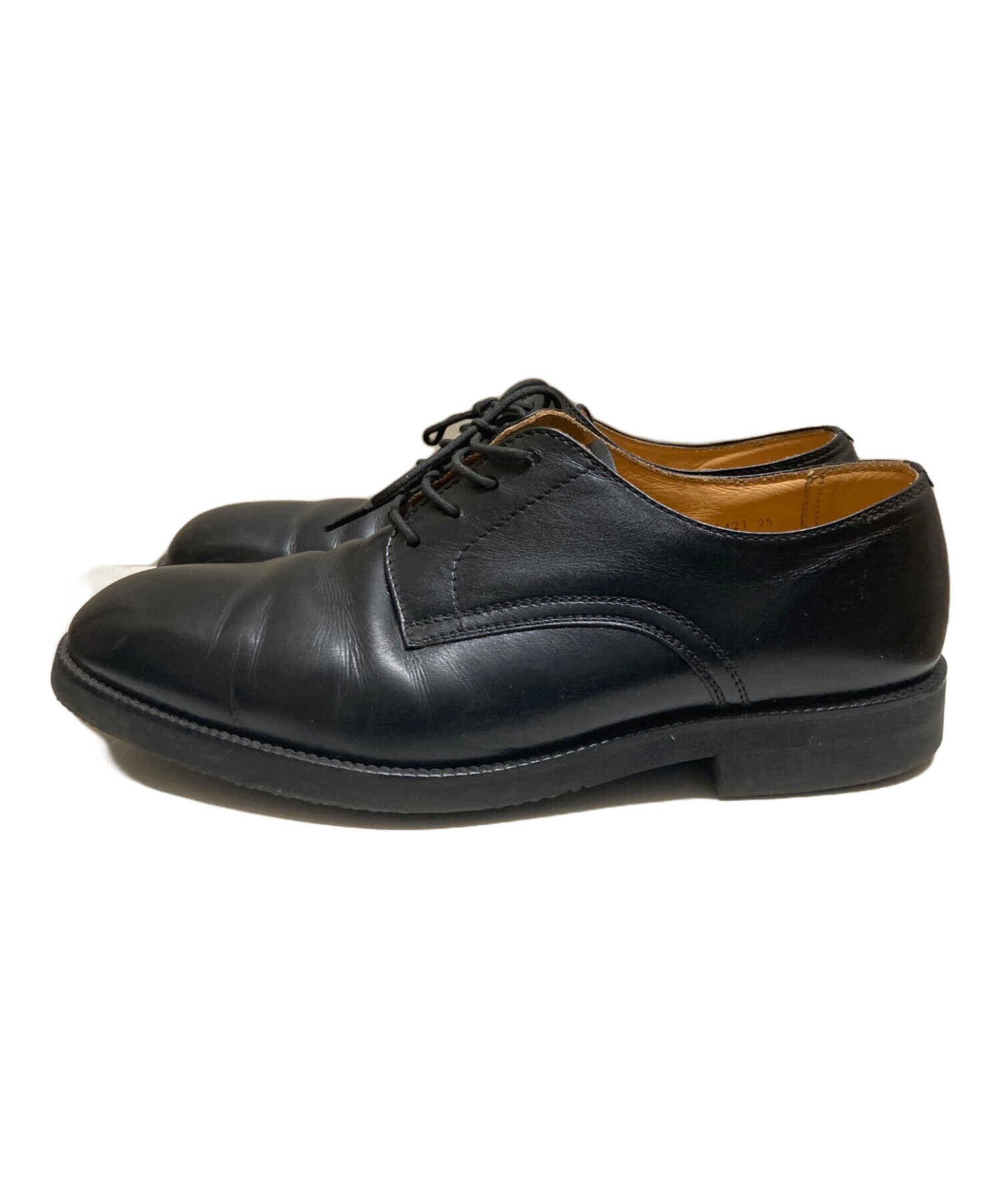 中古・古着通販】BURBERRY (バーバリー) プレーントゥシューズ 