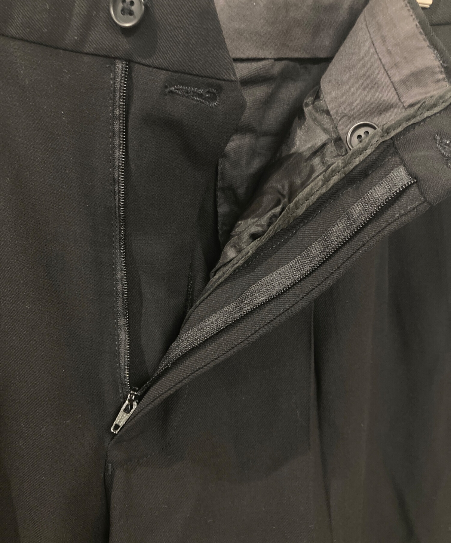 80s 90s EMPORIO ARMANI ワイドストレート スラックス 公式通販 90s