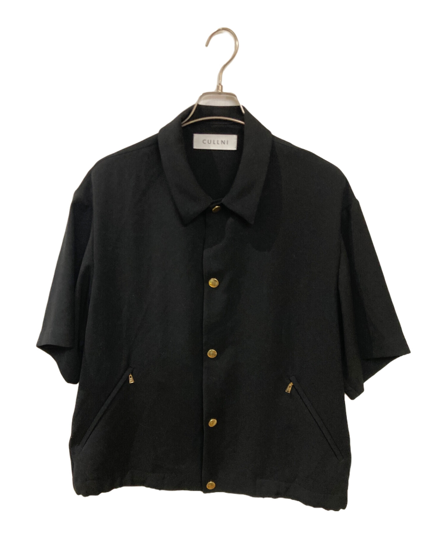 中古・古着通販】CULLNI (クルニ) 別注 SHORT SLEEVE COACH JACKET