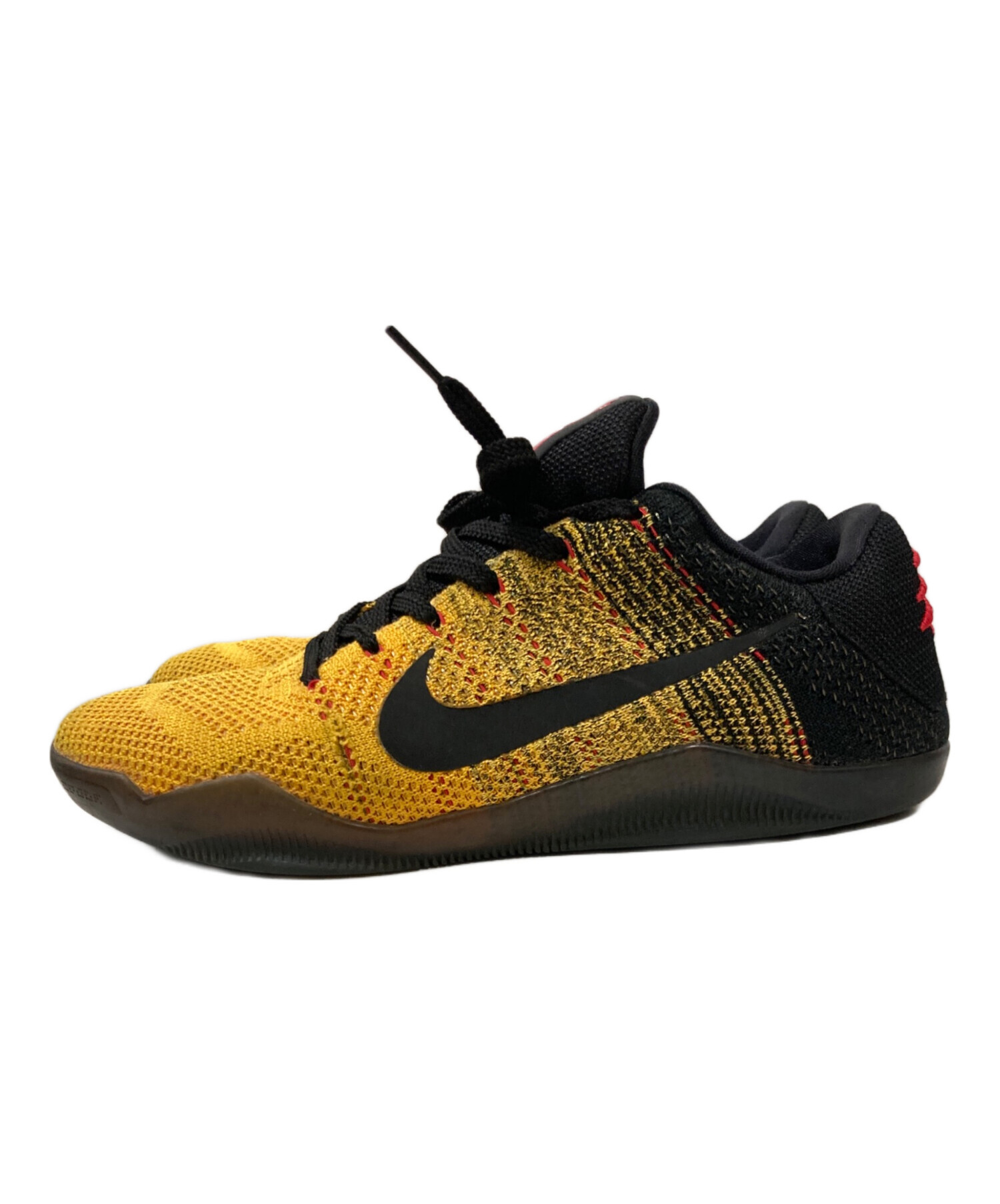 中古・古着通販】NIKE (ナイキ) Kobe 11 Elite Low ブラック×イエロー