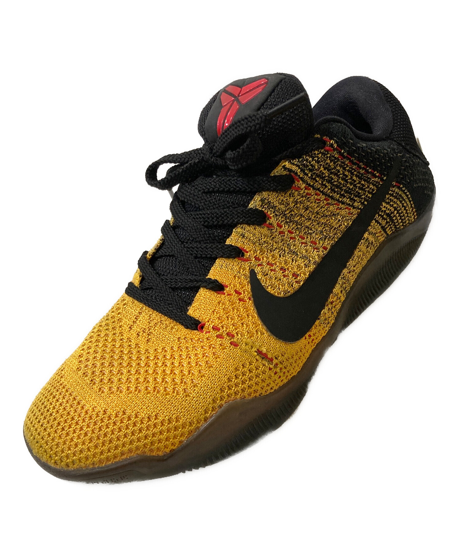 kobe 11 gold and black
