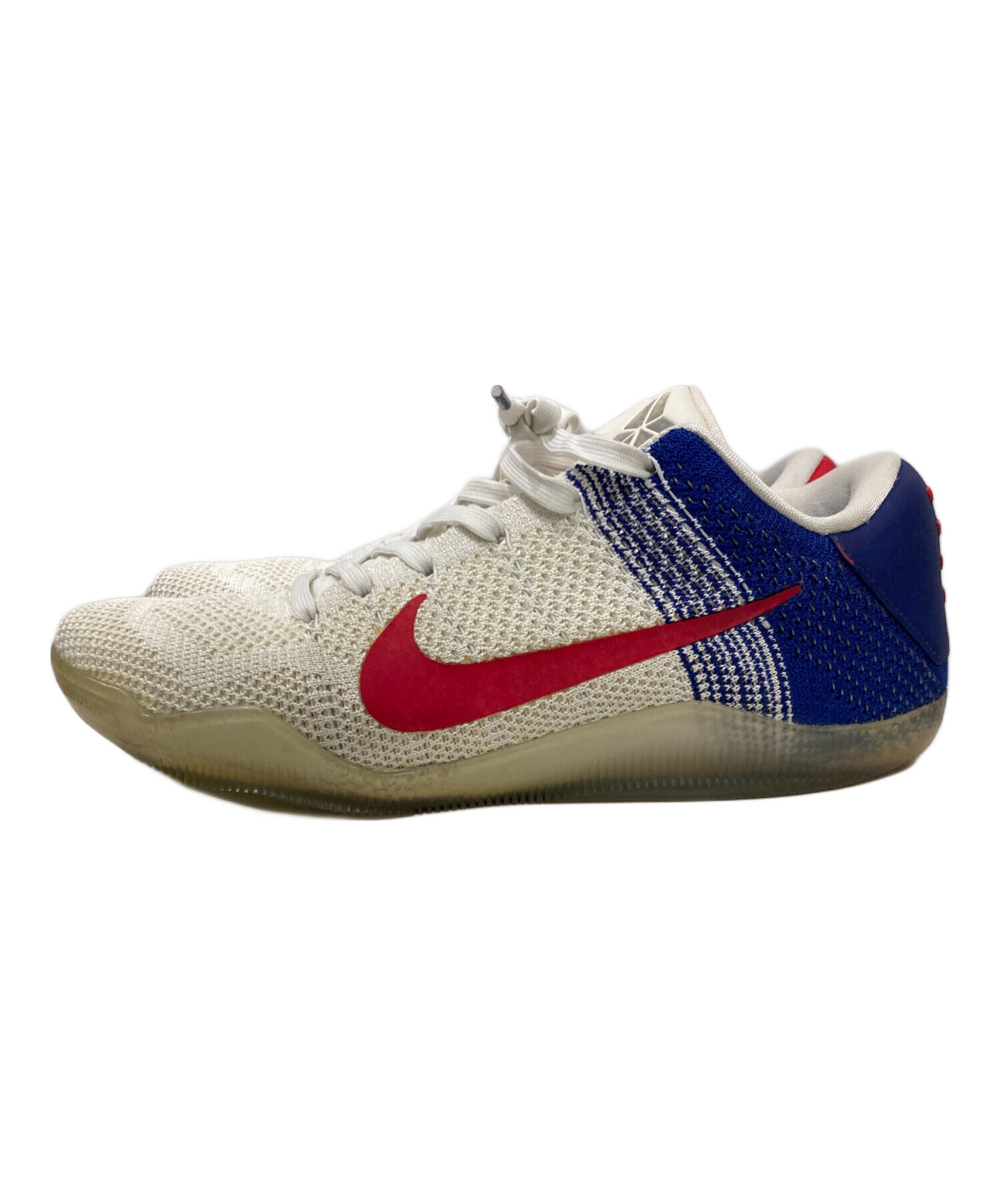 中古・古着通販】NIKE (ナイキ) Kobe 11 Elite Low USA ホワイト