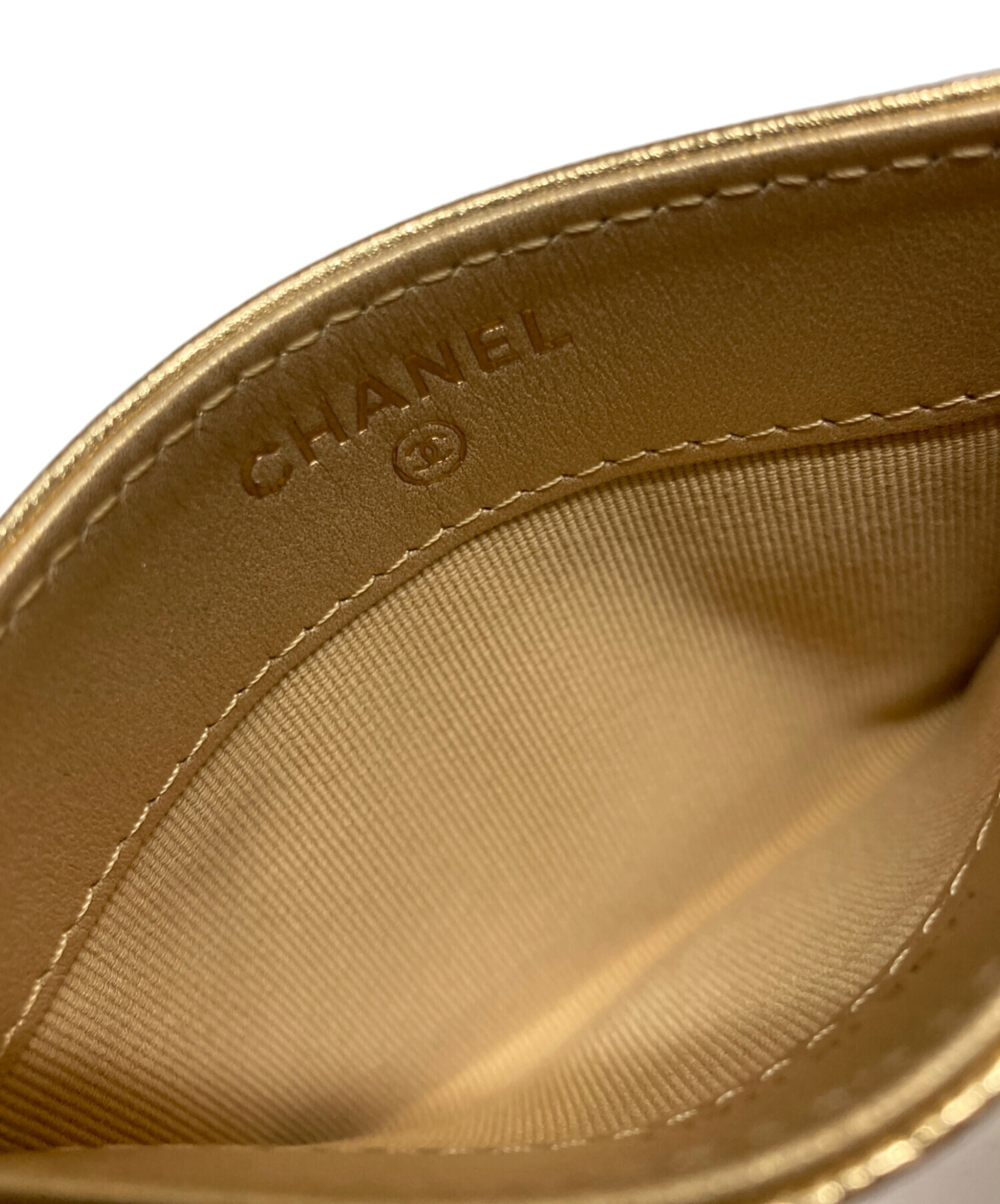 中古・古着通販】CHANEL (シャネル) キャビアスキン クラシックカード