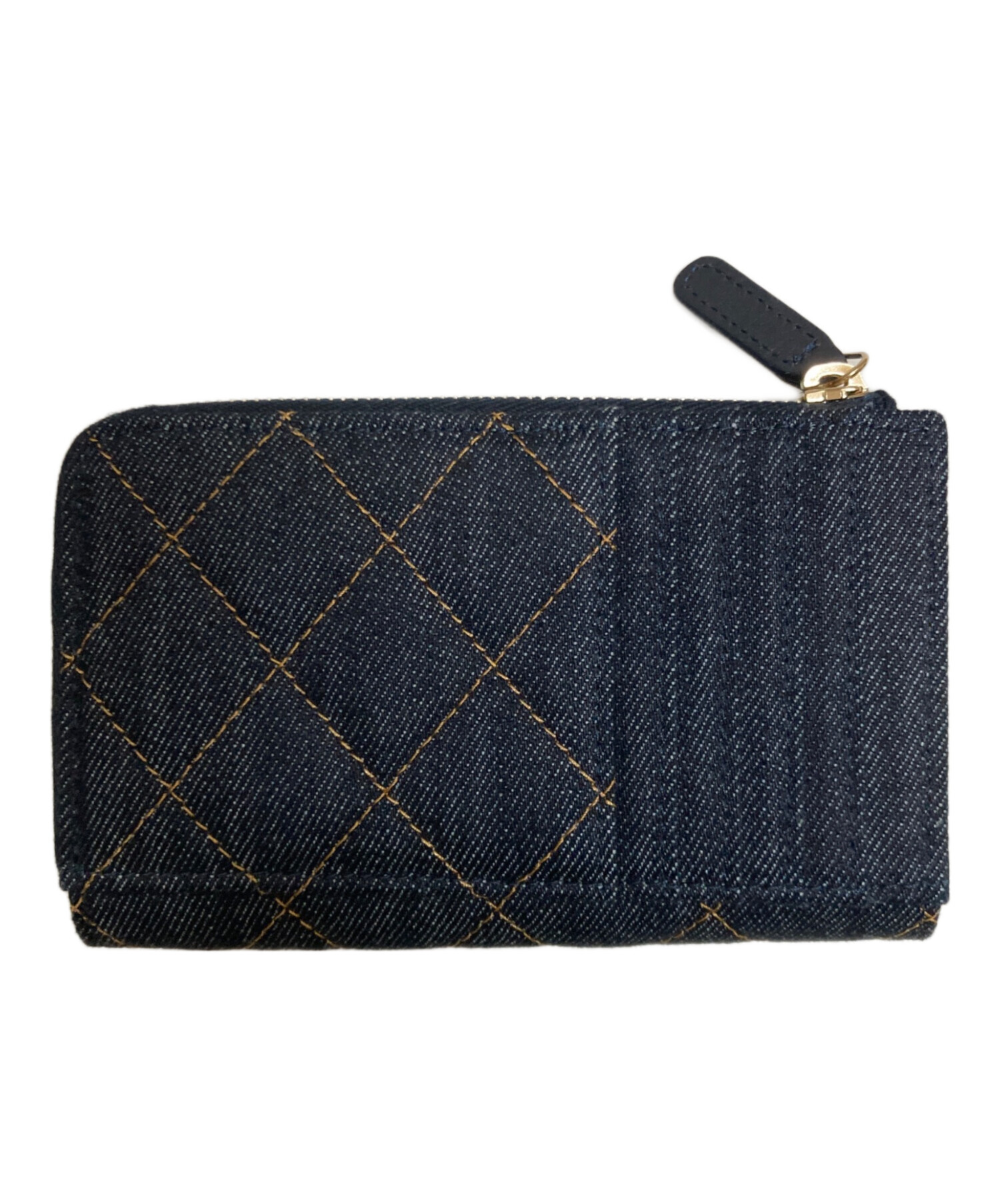 中古・古着通販】CHANEL (シャネル) デニムコインケース インディゴ