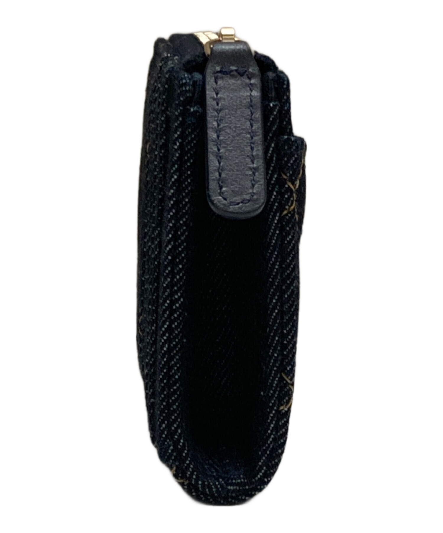 中古・古着通販】CHANEL (シャネル) デニムコインケース インディゴ