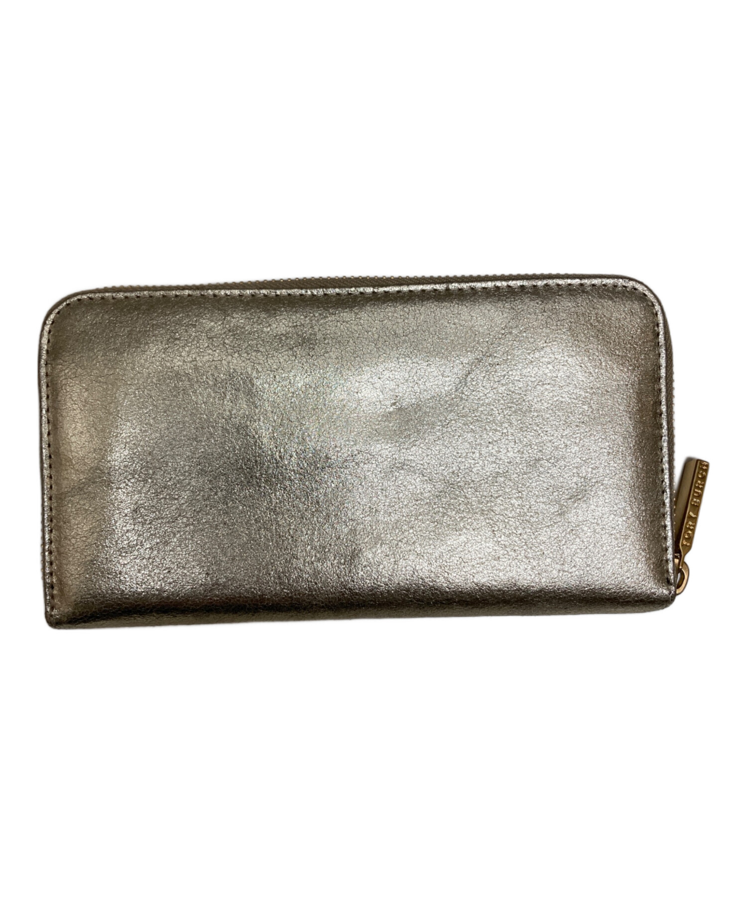 【トリーバーチ】【ToryBurch】金ボタン 　9700円よりフォロー割 中古・古着通販】TORY BURCH (トリーバーチ) ラウンドファスナー財布