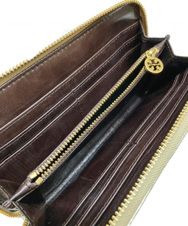 中古・古着通販】TORY BURCH (トリーバーチ) ラウンドファスナー財布