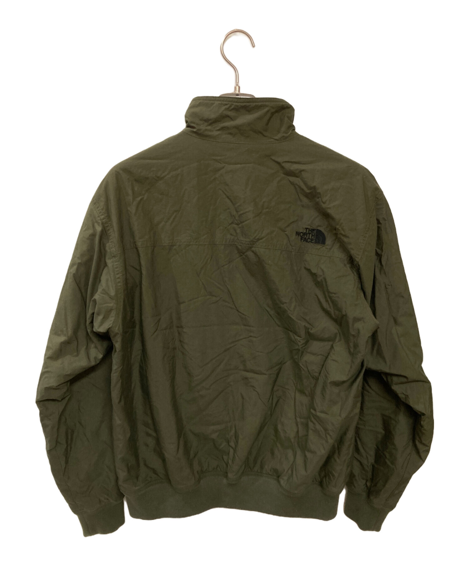 THE NORTH FACE - THE NORTH FACE★ノマドコート★カーキ 中古・古着通販】THE NORTH FACE (ザ ノース フェイス) Compact Nomad