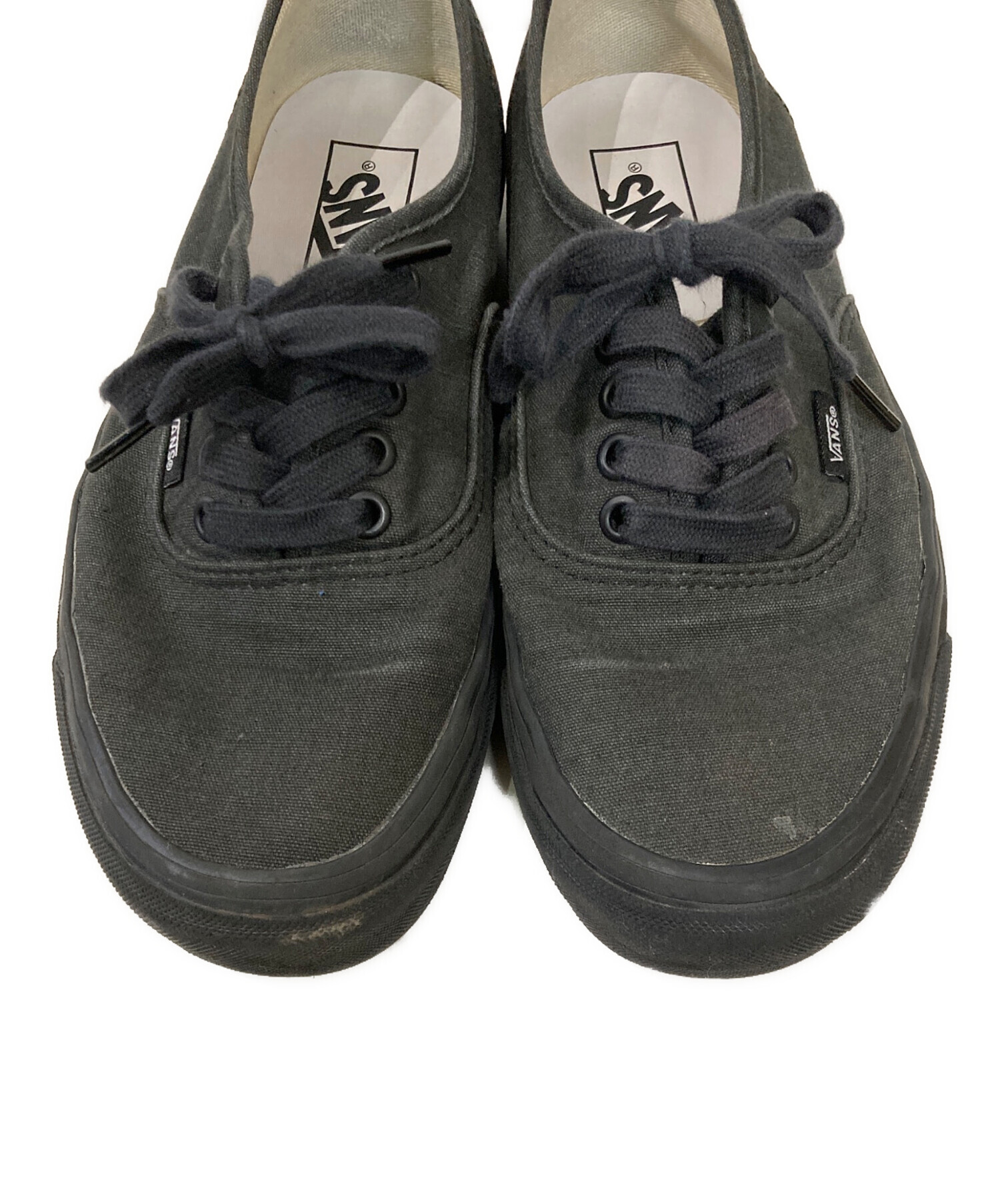 中古・古着通販】VANS (ヴァンズ) AUTHENTIC 44 DXアナハイム ブラック