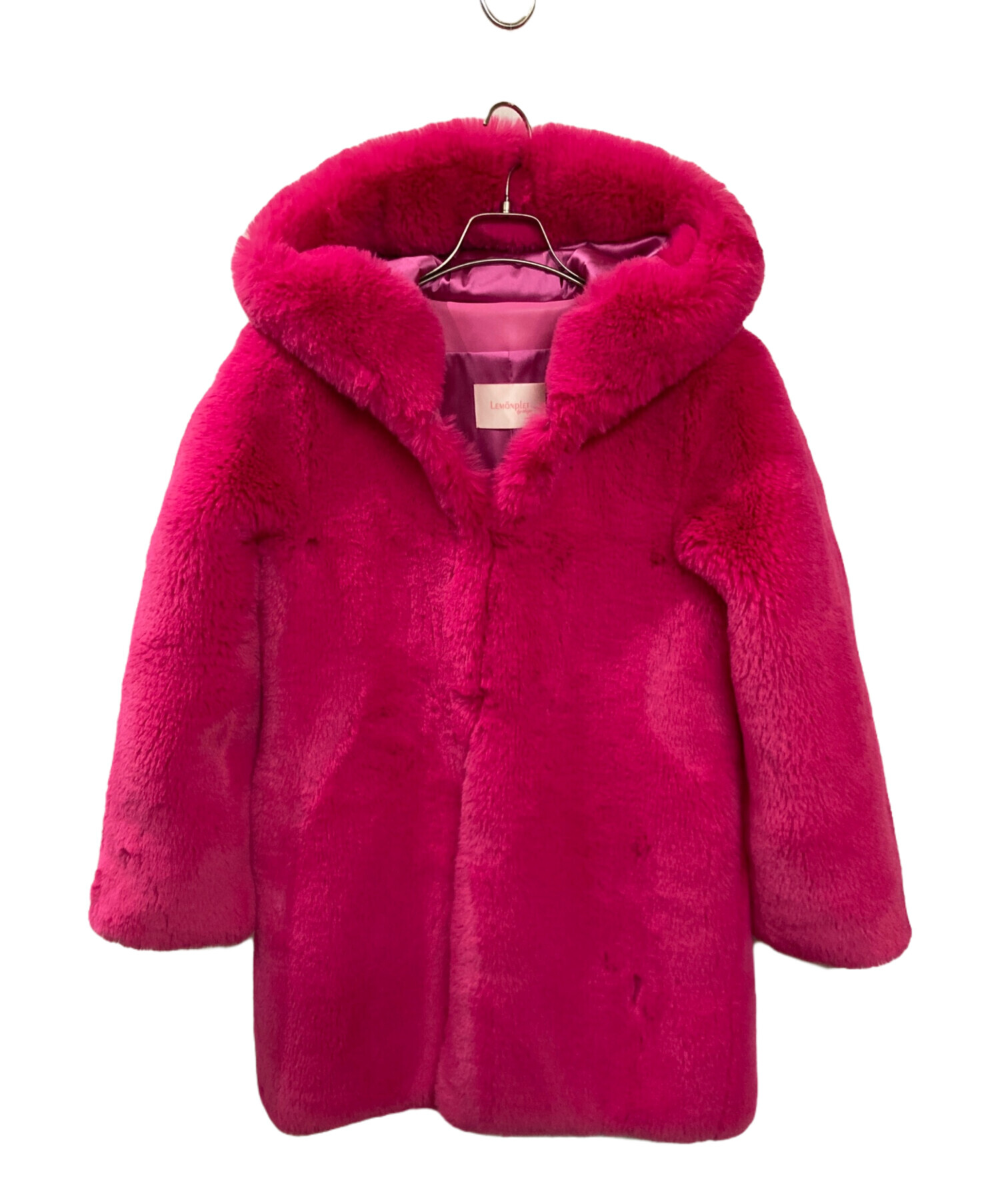 中古・古着通販】LEMONPLET (レモンプレット) FAUX FUR CUPID COAT