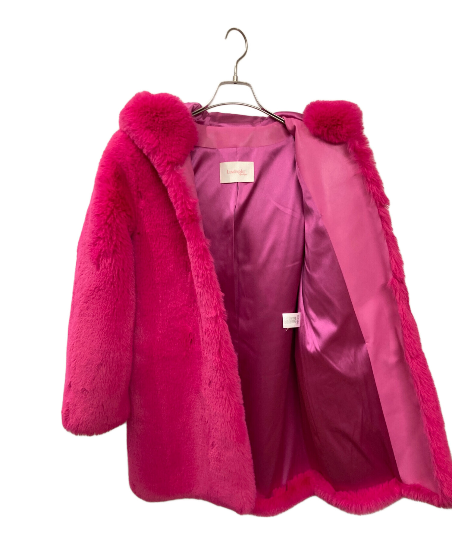中古・古着通販】LEMONPLET (レモンプレット) FAUX FUR CUPID COAT
