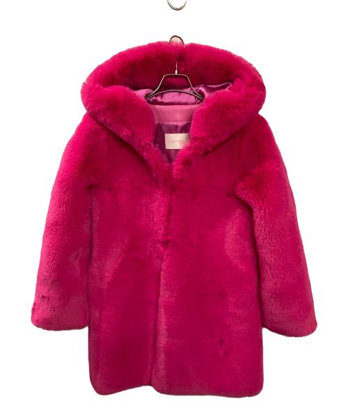 中古・古着通販】LEMONPLET (レモンプレット) FAUX FUR CUPID COAT