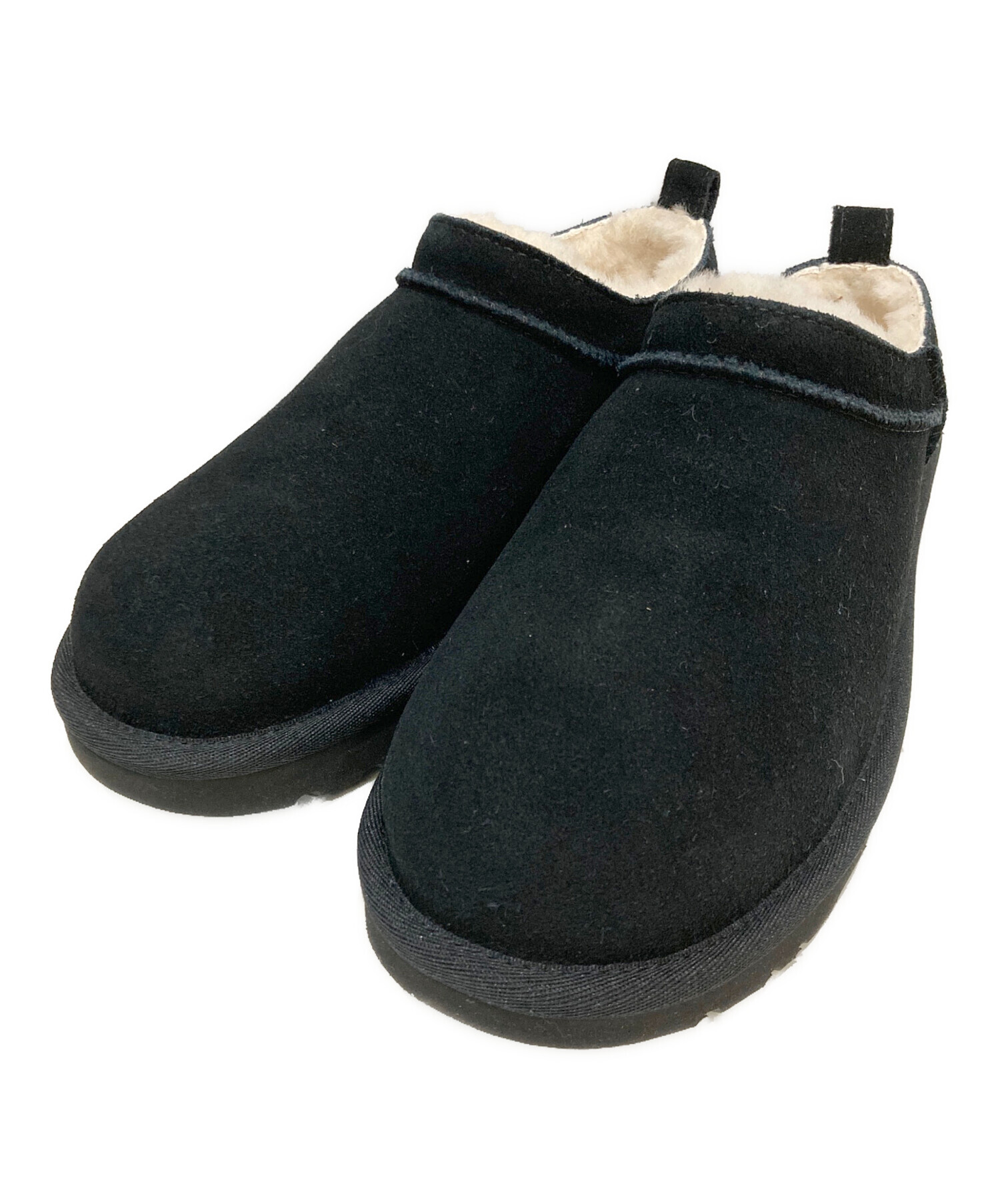 UGG クラッシックマイクロ　ブラック　24センチ 中古・古着通販】UGG (アグ) Classic Micro / クラシックマイクロ
