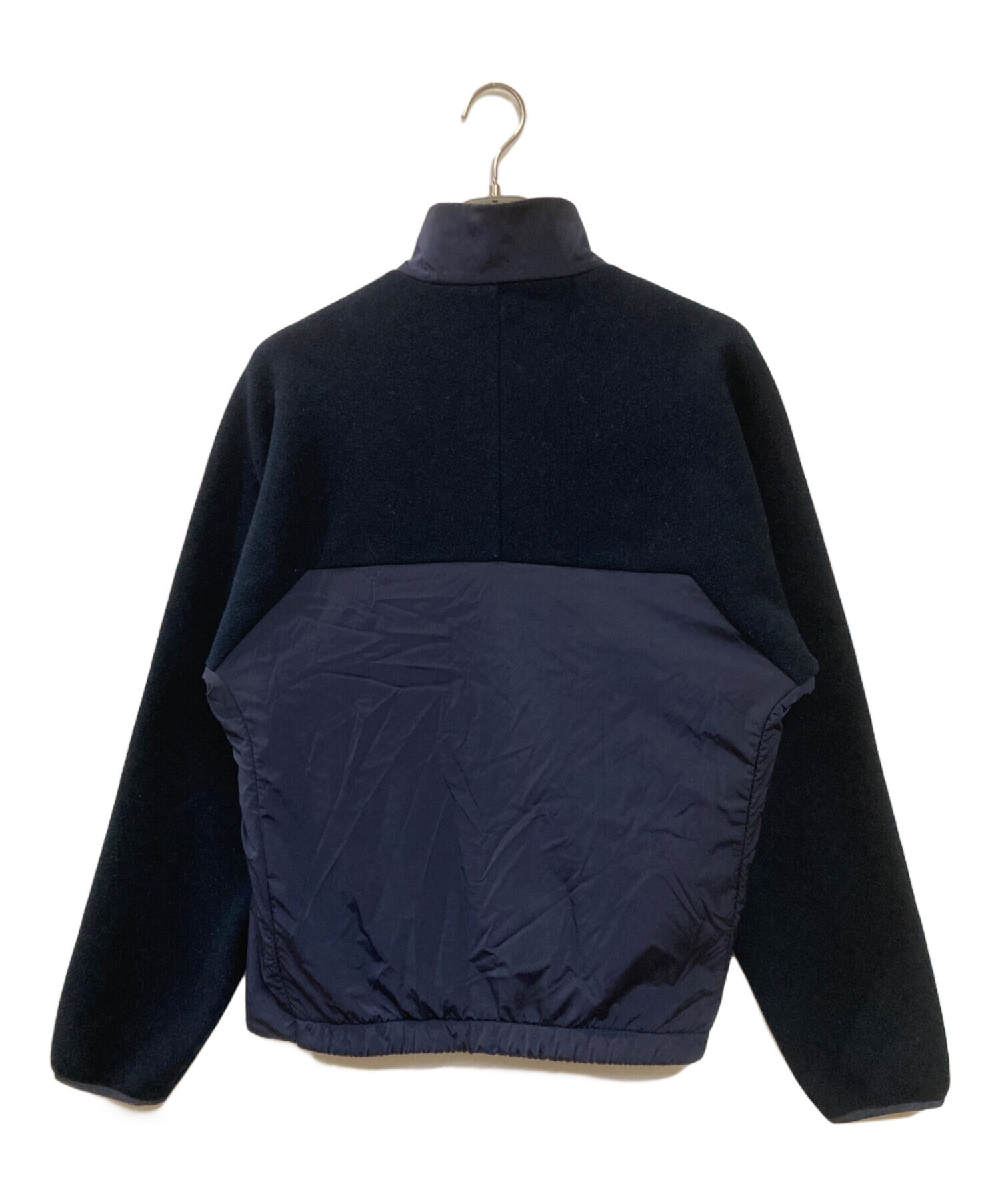 中古・古着通販】theory (セオリー) フリースジャケット ネイビー