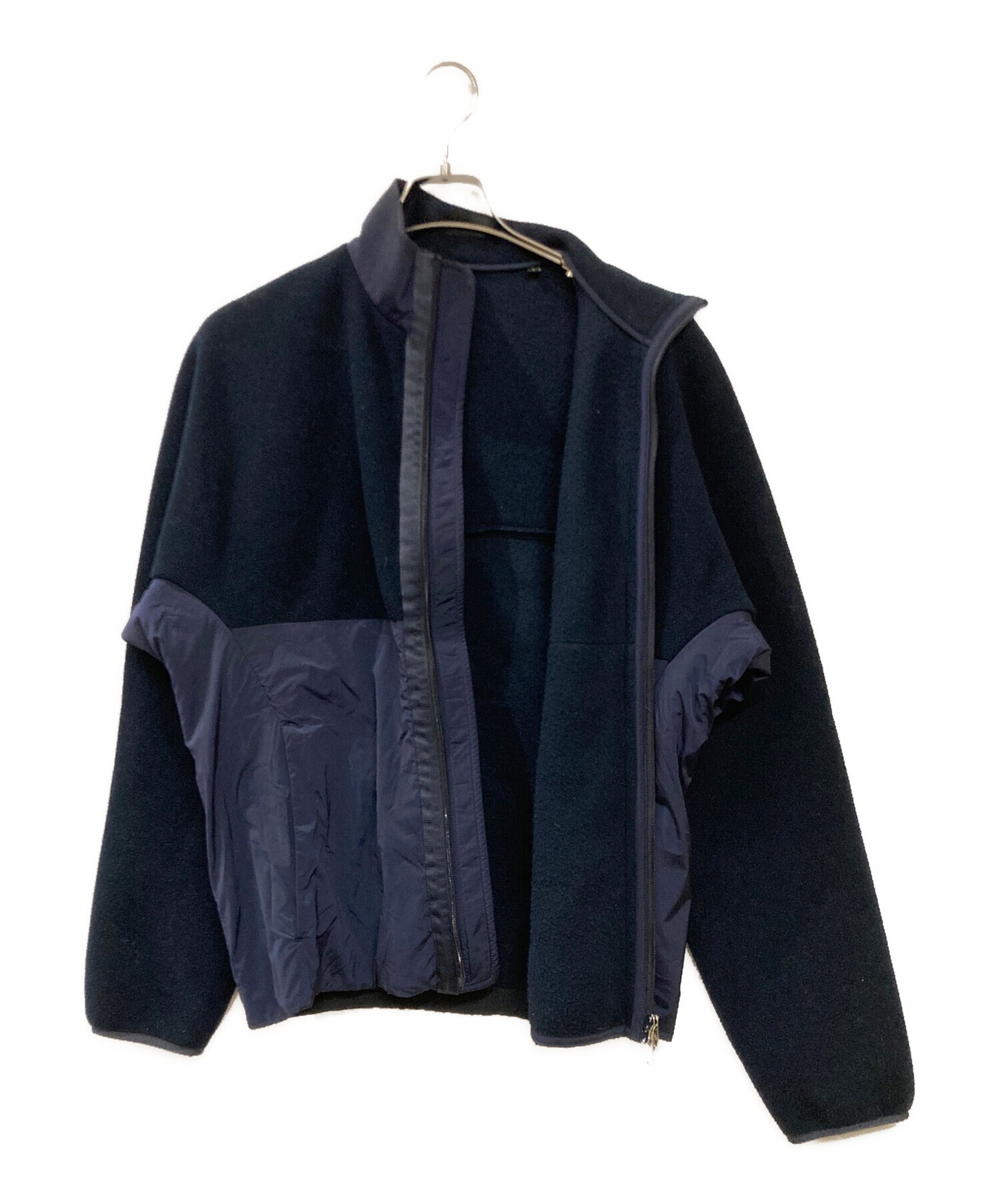 中古・古着通販】theory (セオリー) フリースジャケット ネイビー
