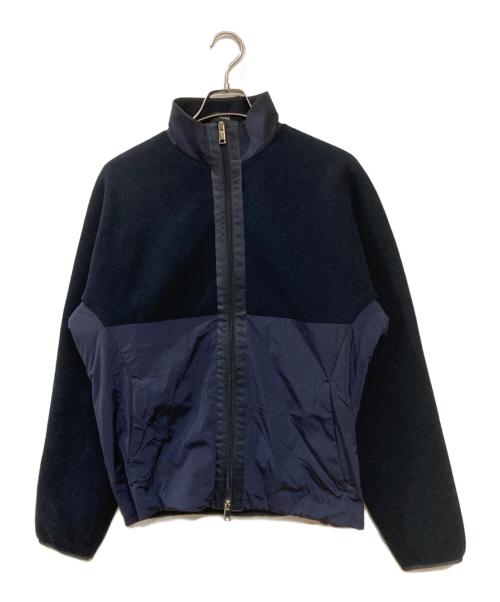 中古・古着通販】theory (セオリー) フリースジャケット ネイビー