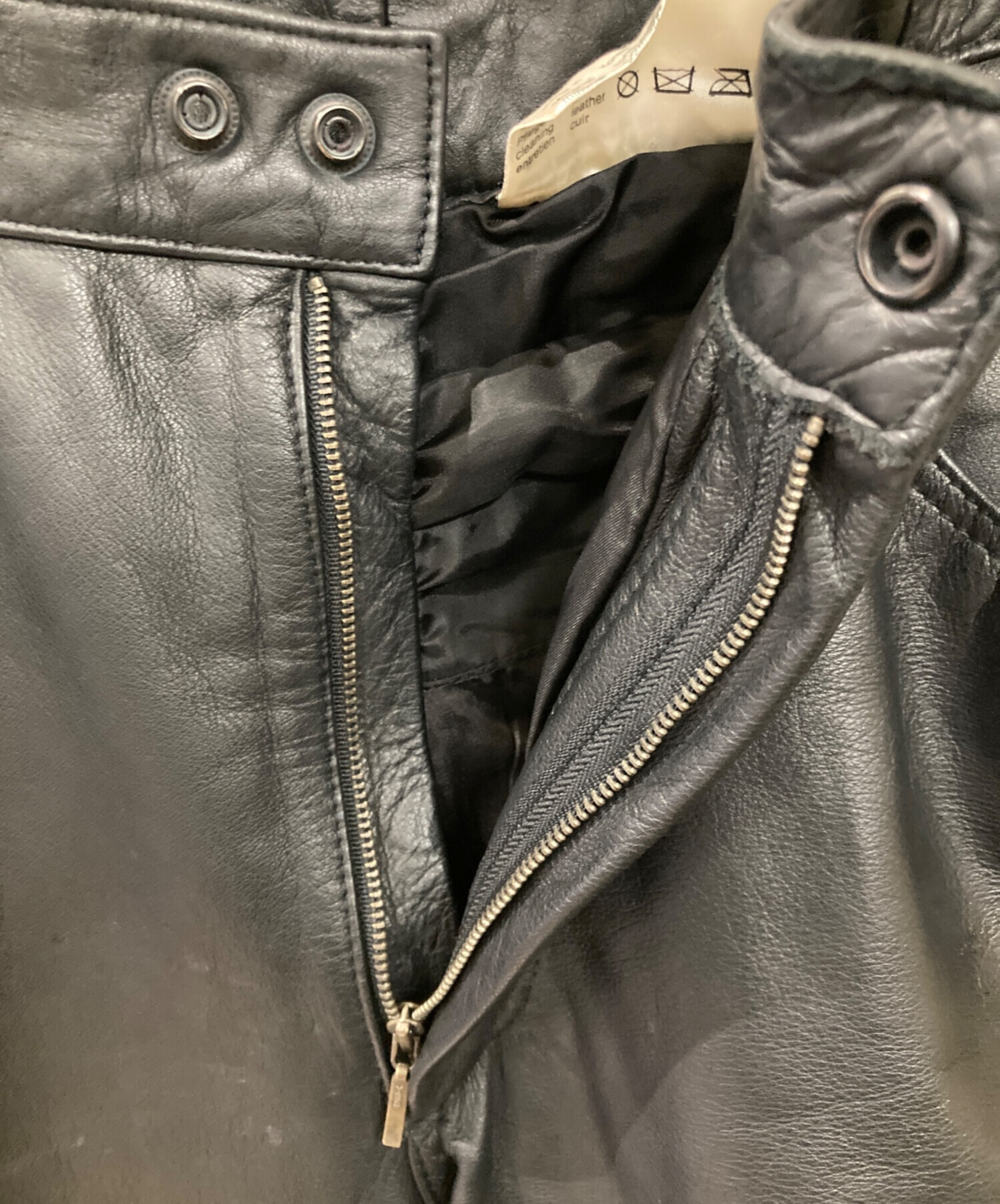 中古・古着通販】BMW (ビーエムダブリュー) ライディングレザーパンツ