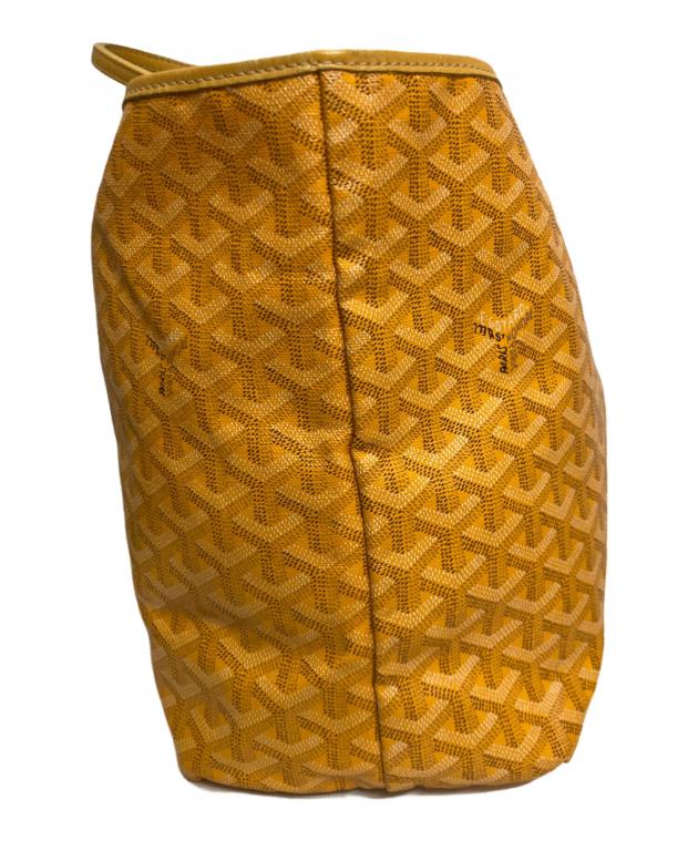中古・古着通販】GOYARD (ゴヤール) トートバッグ イエロー｜ブランド
