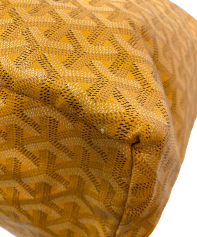 中古・古着通販】GOYARD (ゴヤール) トートバッグ イエロー｜ブランド
