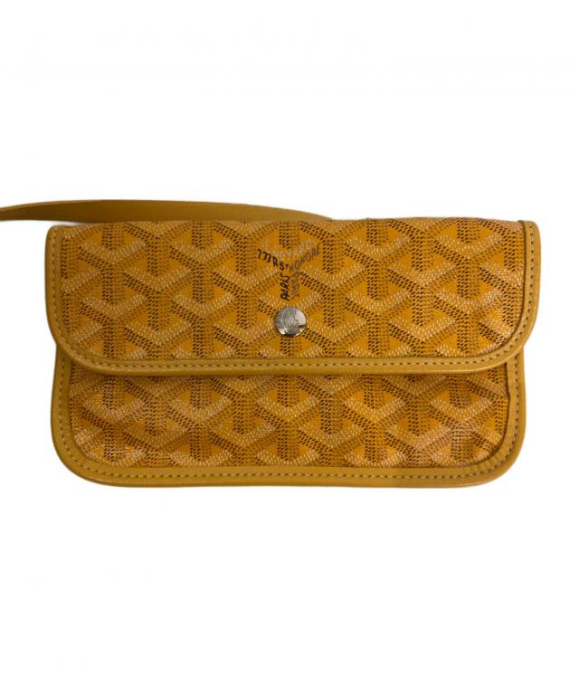 中古・古着通販】GOYARD (ゴヤール) トートバッグ イエロー｜ブランド
