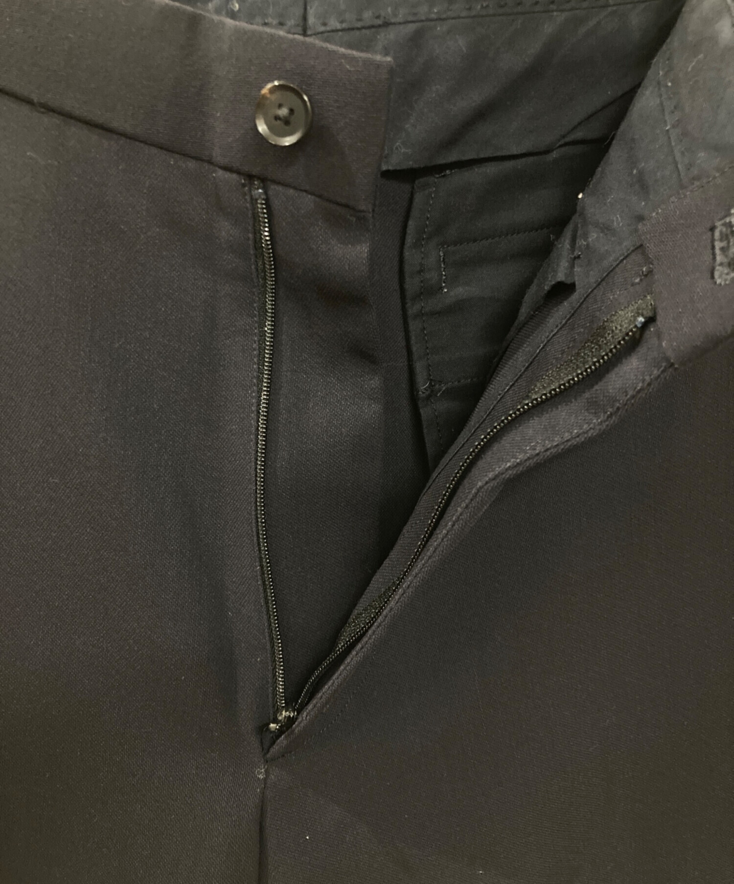 中古・古着通販】AURALEE (オーラリー) HARD TWIST WOOL DOBBY SLIT