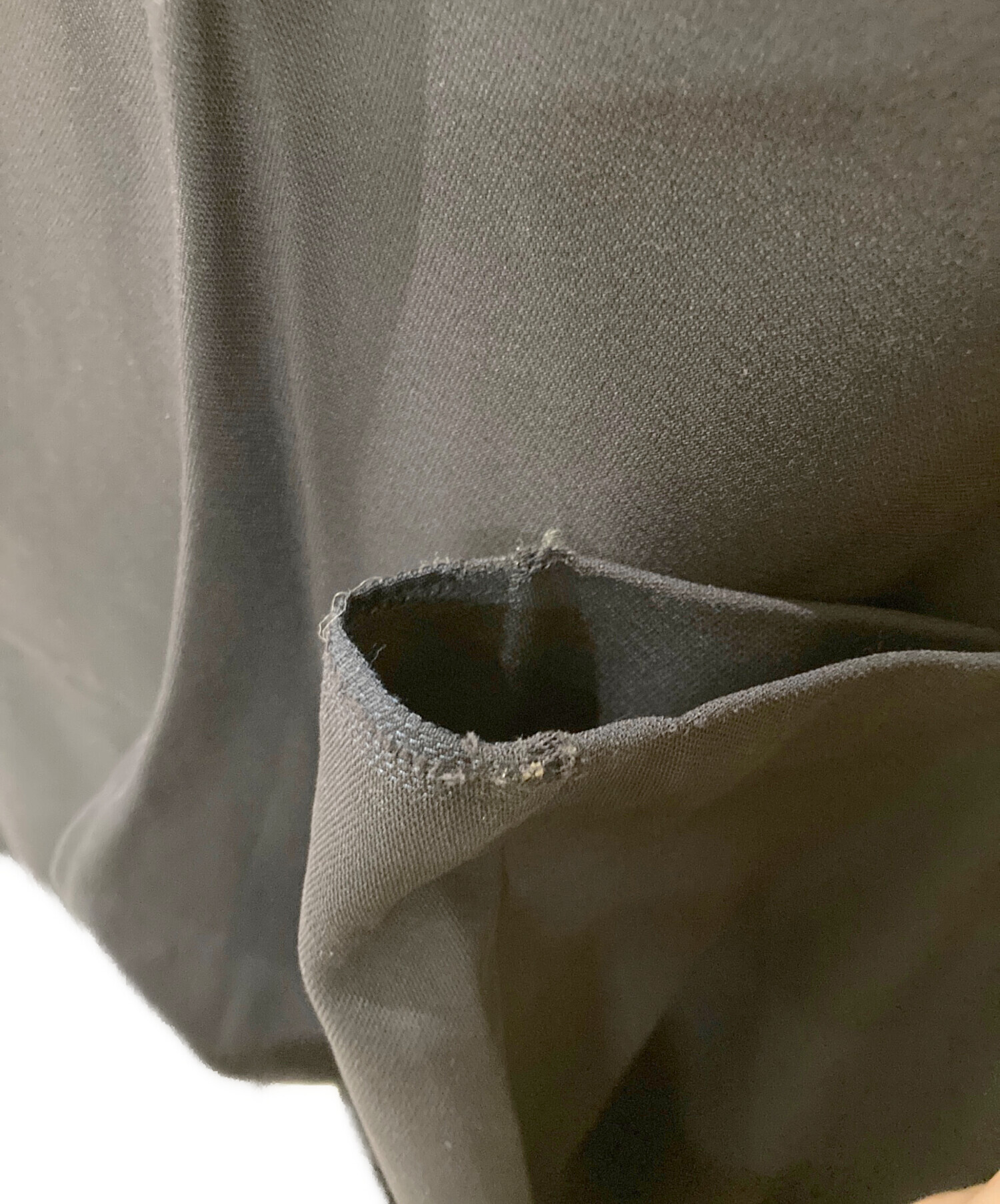 中古・古着通販】AURALEE (オーラリー) HARD TWIST WOOL DOBBY SLIT