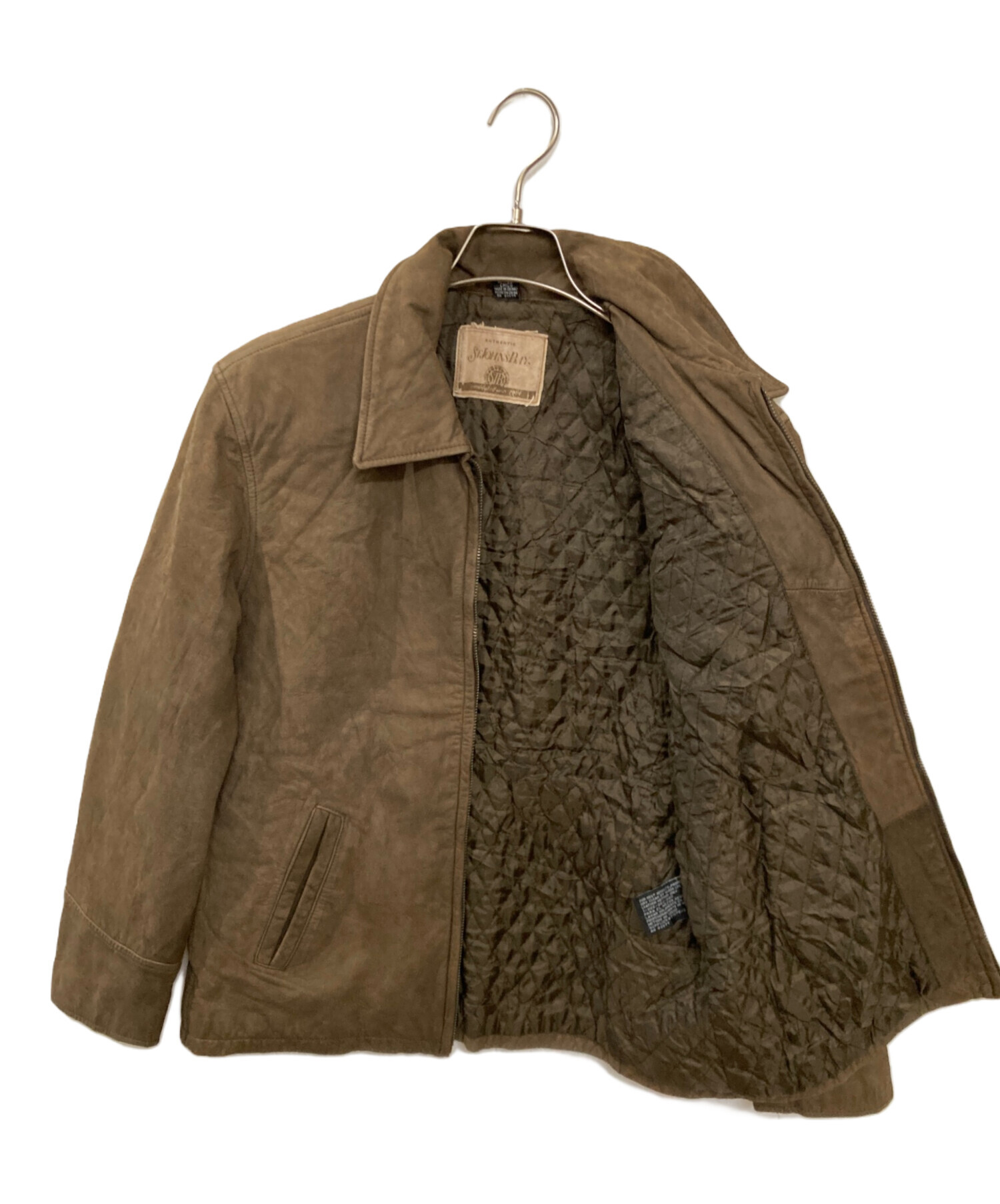 中古・古着通販】ST JOHN'S BAY (セントジョンズベイ) レザー