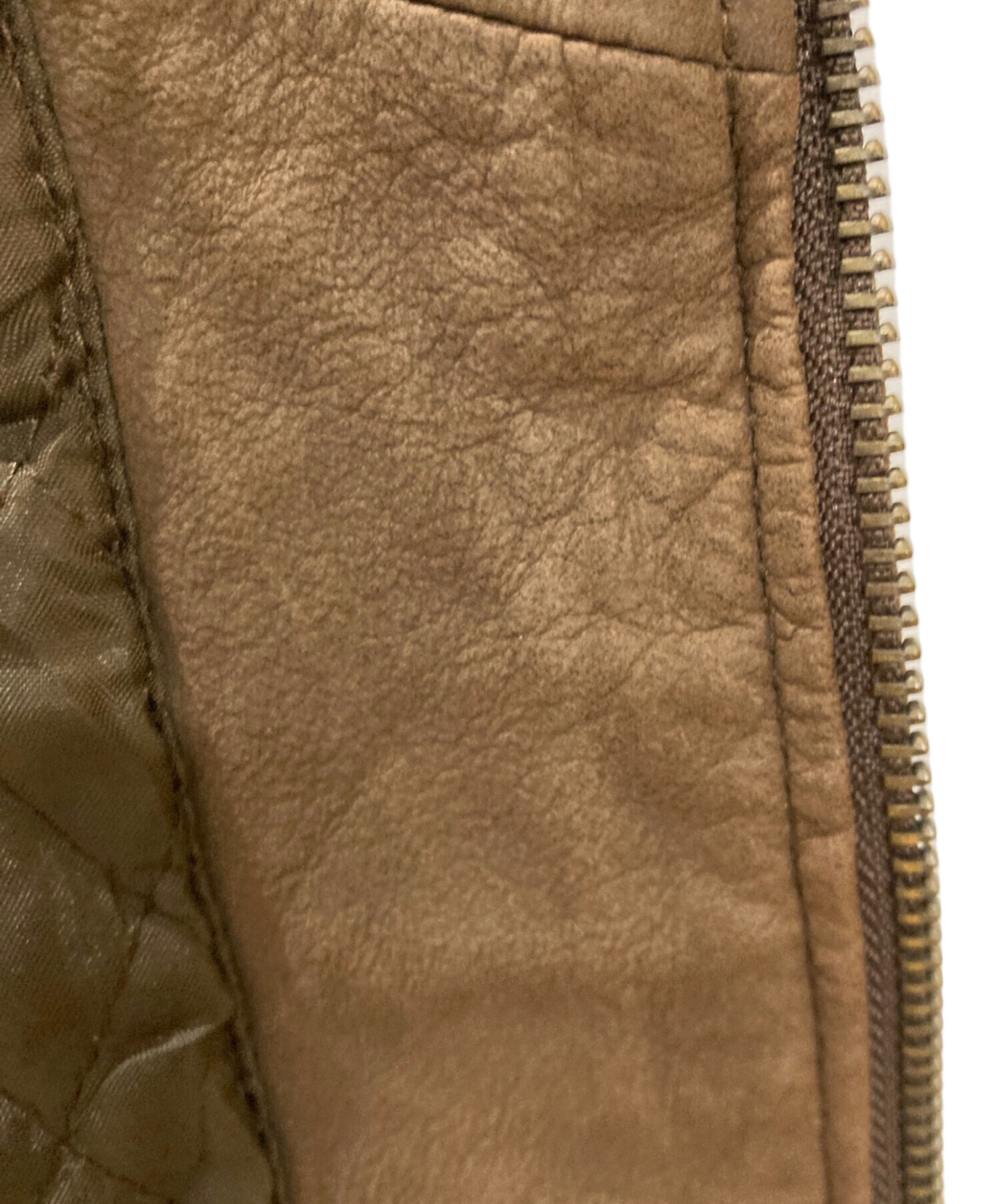 中古・古着通販】ST JOHN'S BAY (セントジョンズベイ) レザー