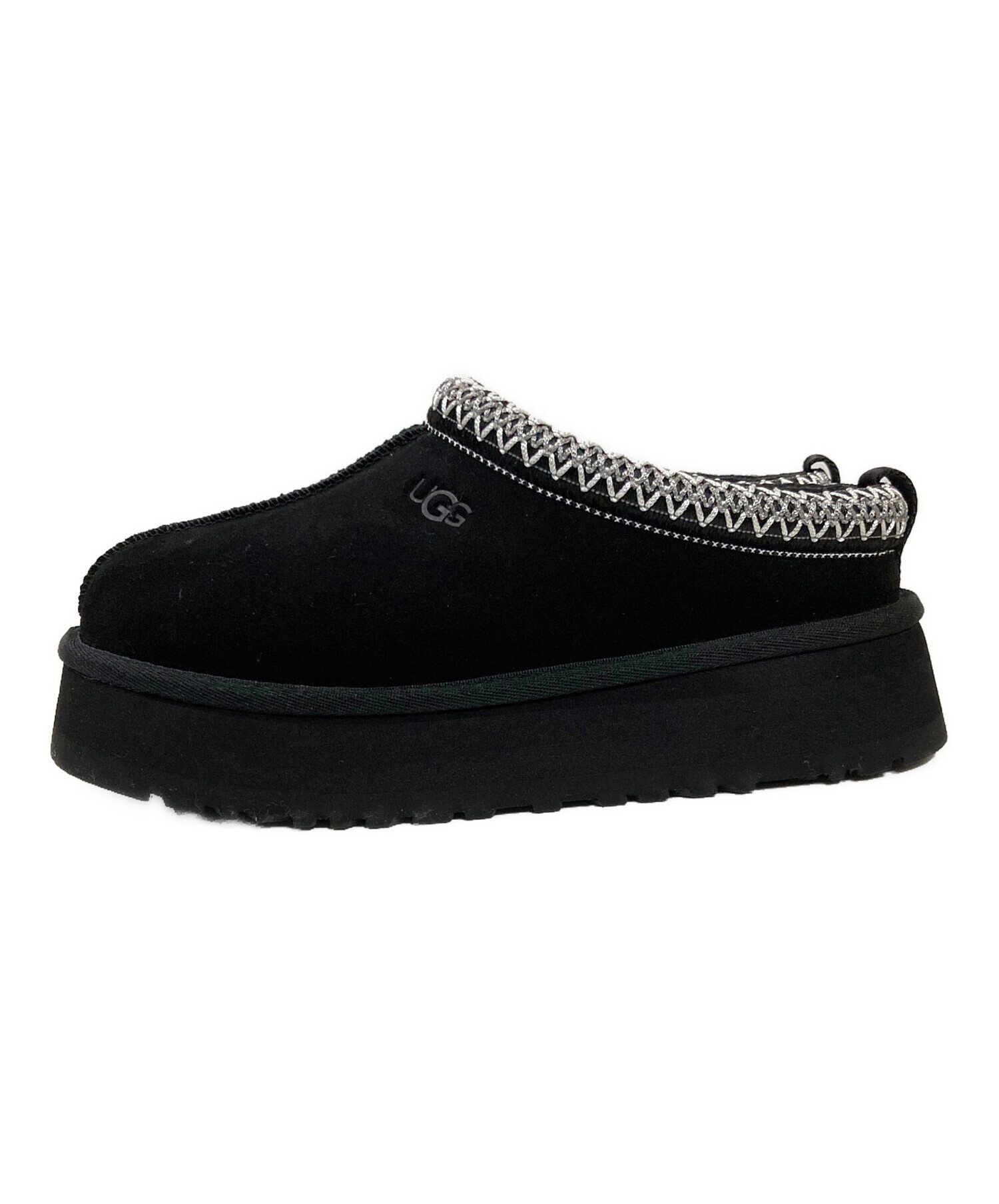 中古・古着通販】UGG (アグ) TAZZ/スリッポン ブラック サイズ:24cm