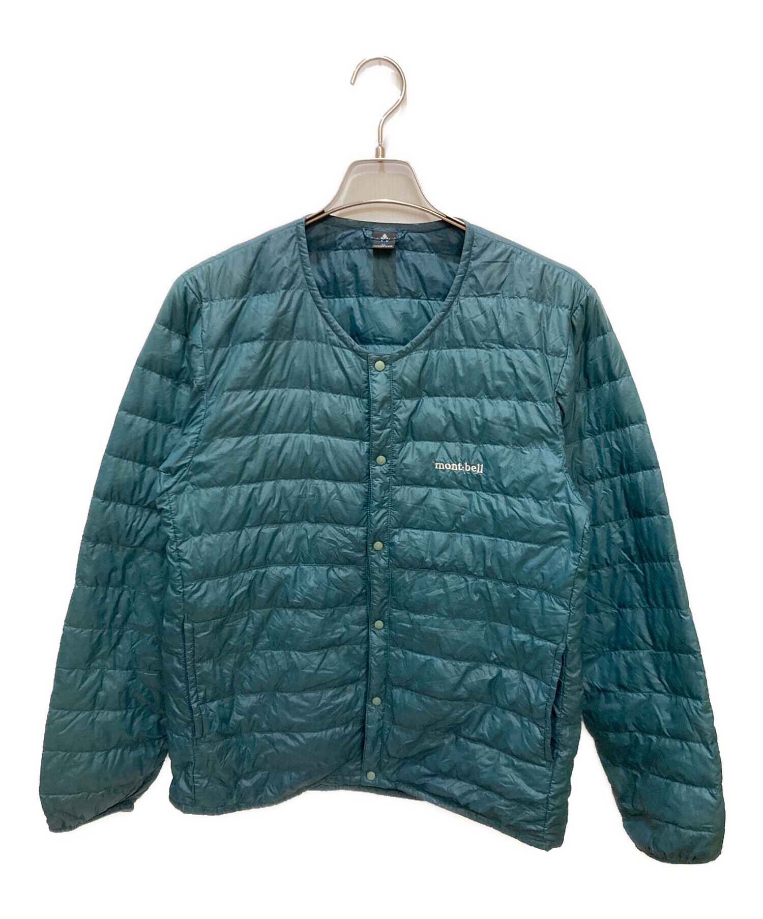 中古・古着通販】mont-bell (モンベル) スペリオダウン ラウンドネック