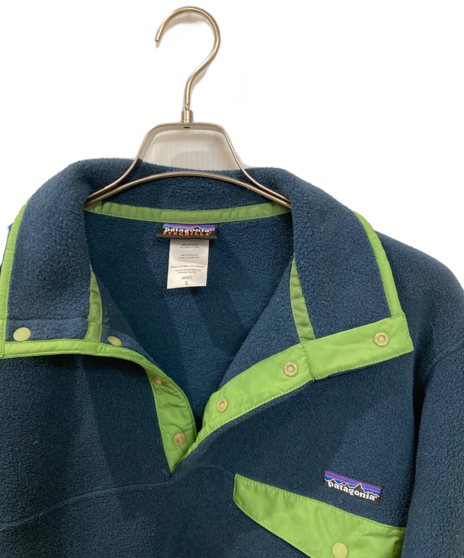 中古・古着通販】Patagonia (パタゴニア) シンチラスナップTプル