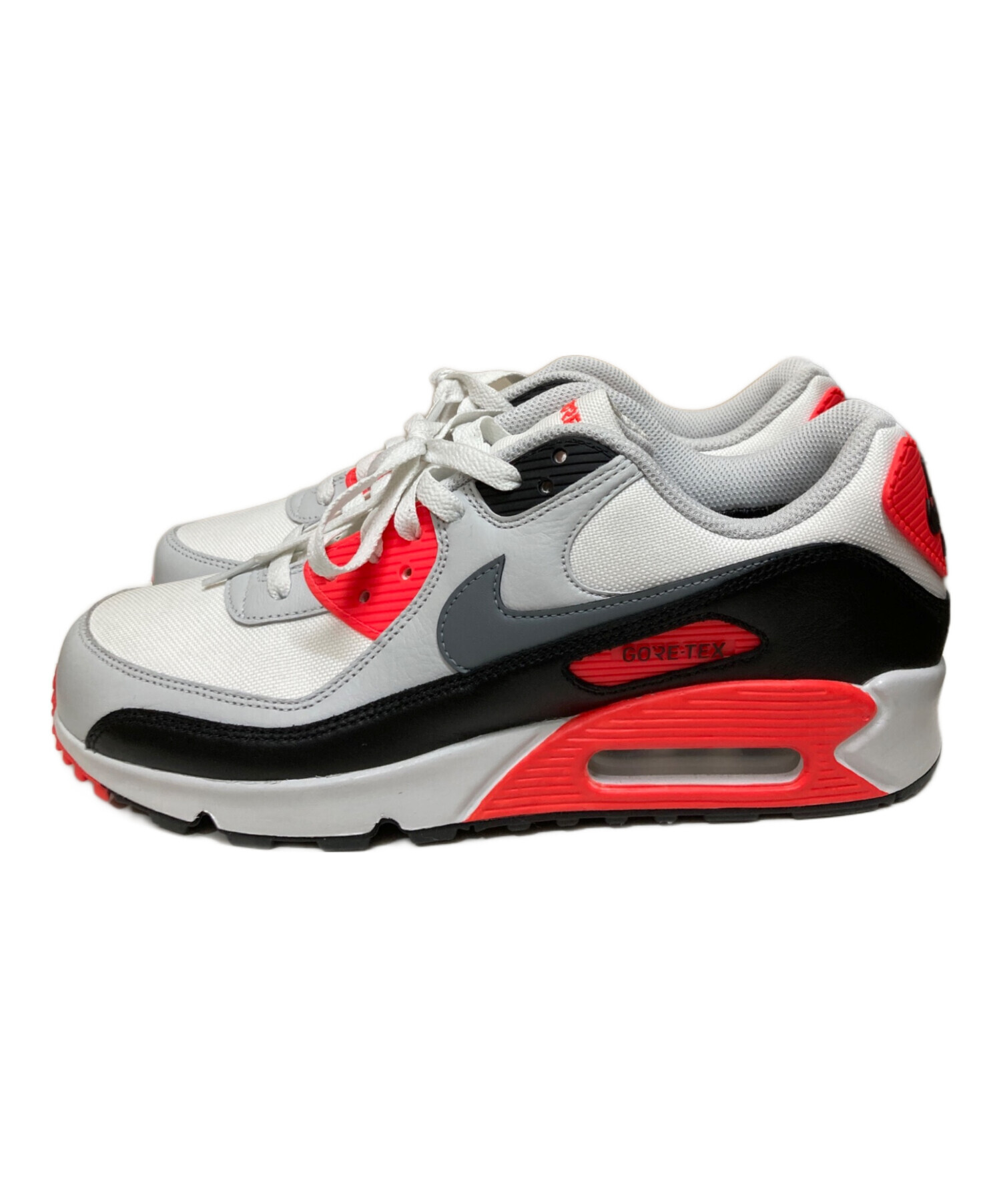 中古・古着通販】NIKE (ナイキ) AIR MAX 90 GTX ホワイト×レッド 