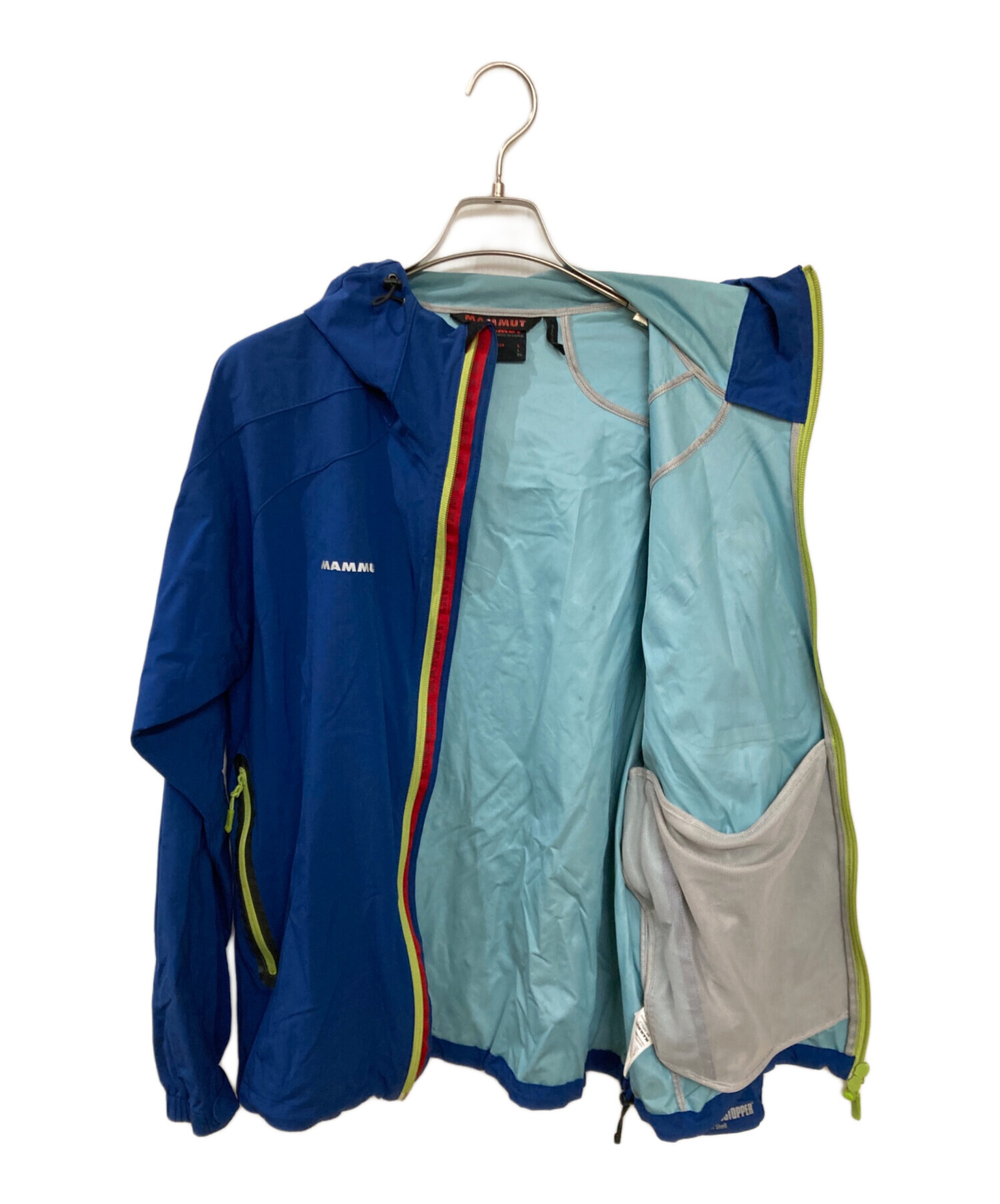 中古・古着通販】MAMMUT (マムート) ウィンドストッパーソフトシェル 