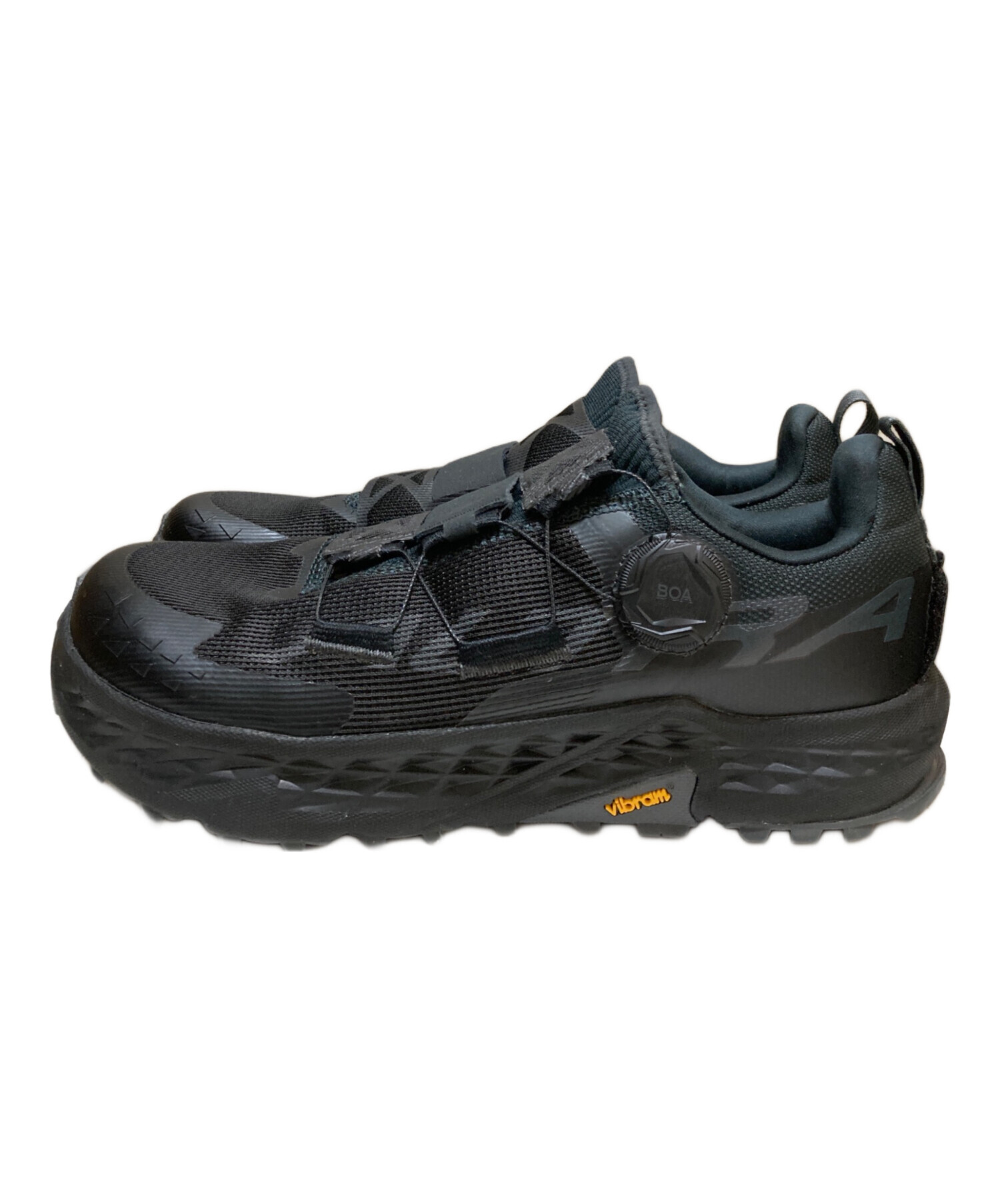 中古・古着通販】ALTRA (アルトラ) TIMP 5 BOA M ブラック サイズ:US8 