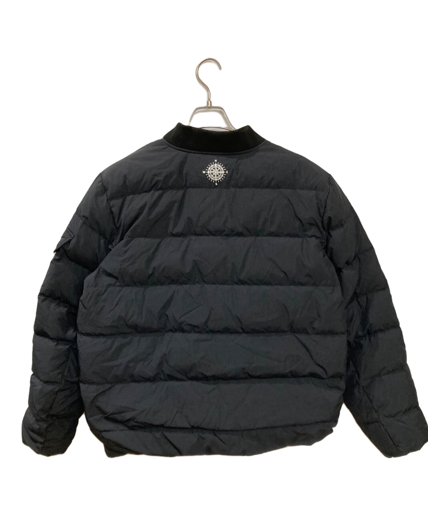 中古・古着通販】JEEP (ジープ) ダウンジャケット ブラック サイズ:XL